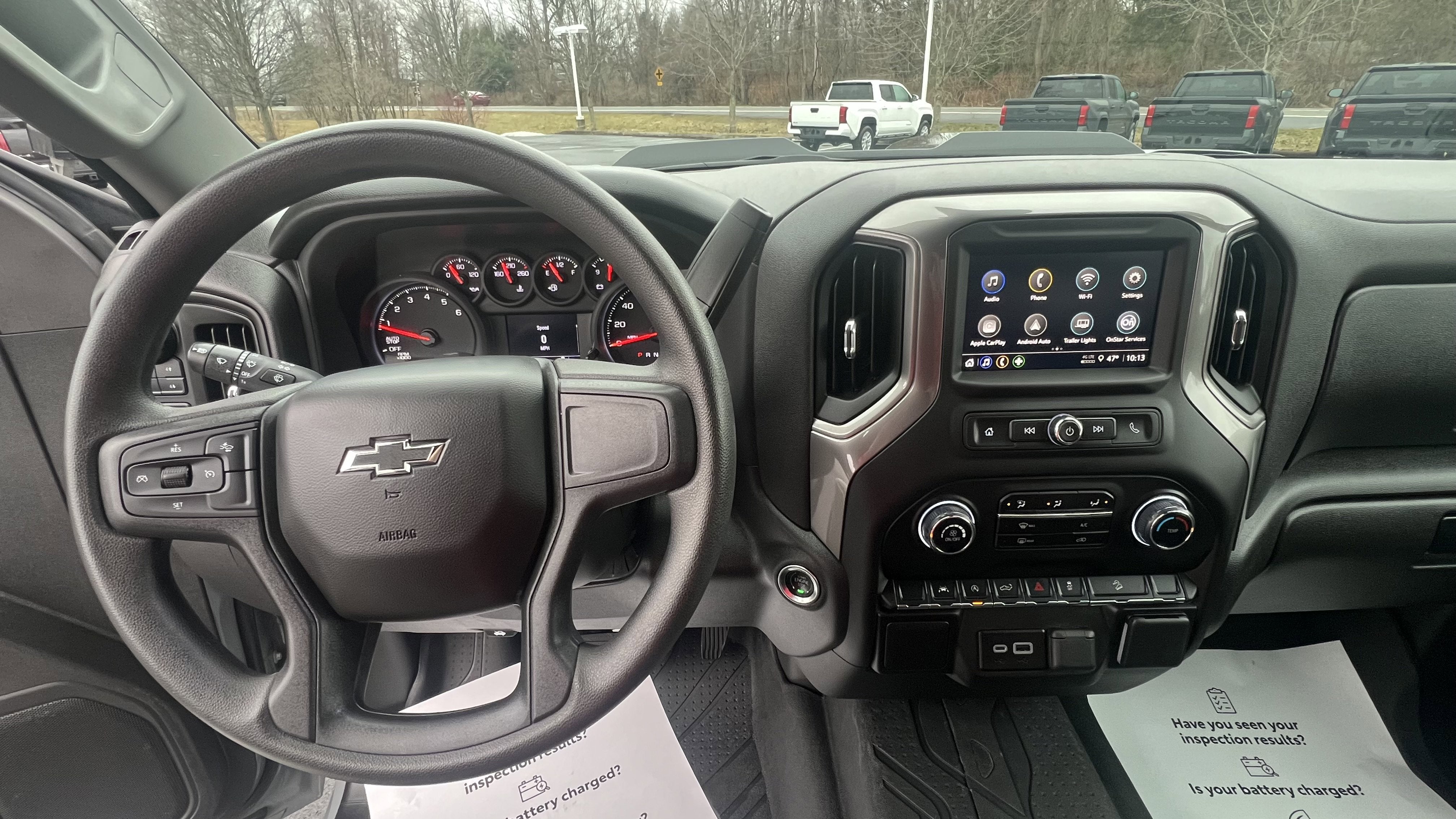 2025 Chevrolet Silverado 1500 Custom Trail Boss