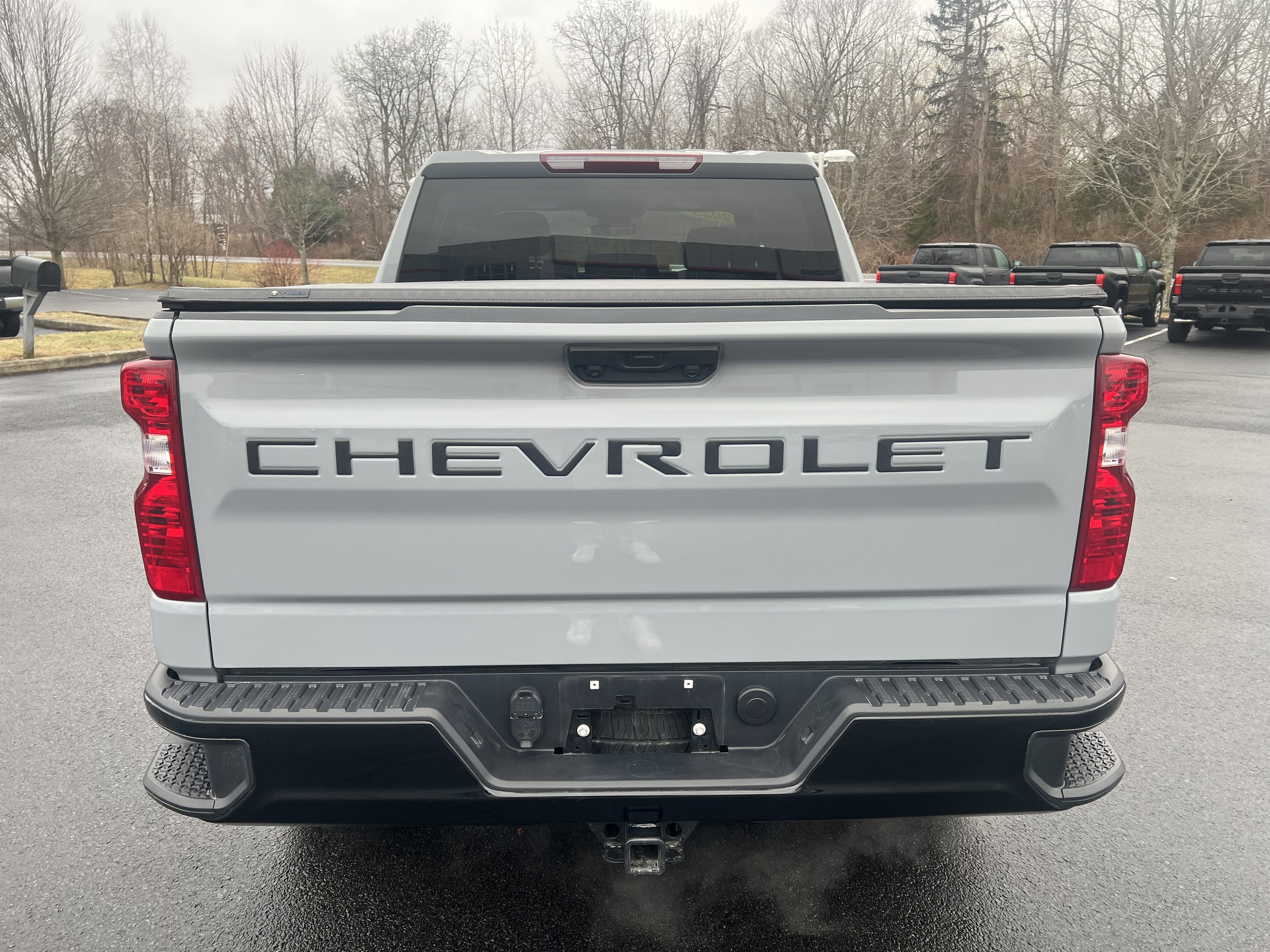 2025 Chevrolet Silverado 1500 Custom Trail Boss