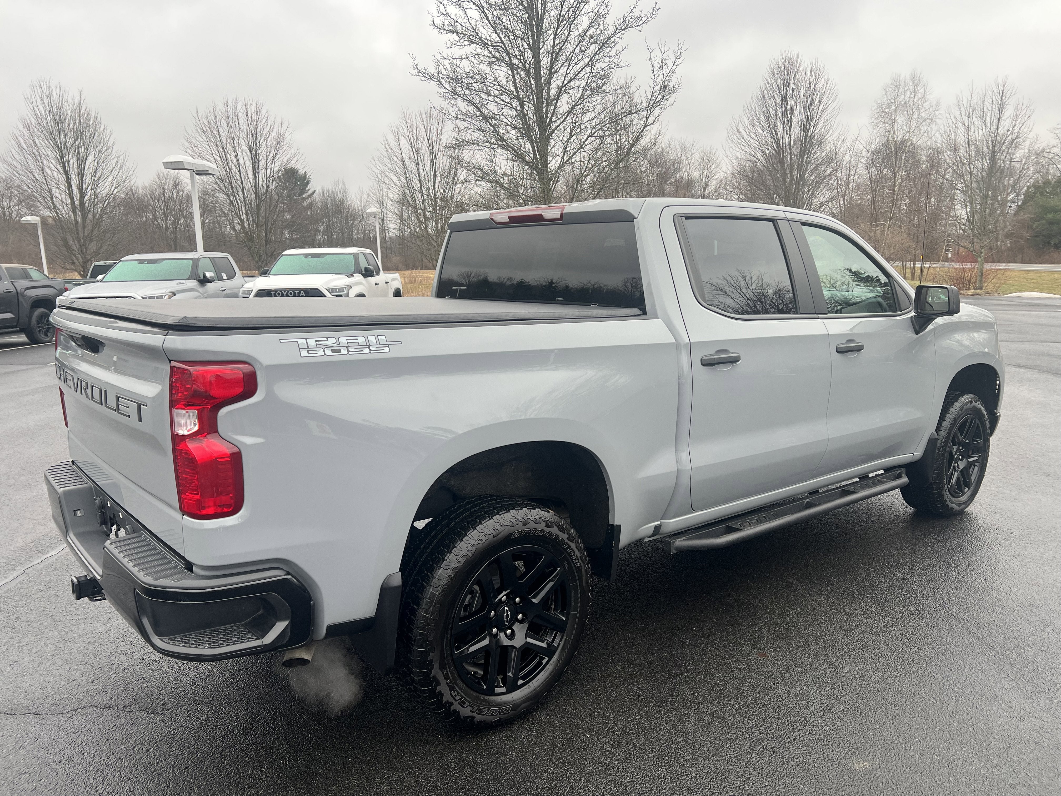 2025 Chevrolet Silverado 1500 Custom Trail Boss