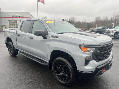 2025 Chevrolet Silverado 1500 Custom Trail Boss