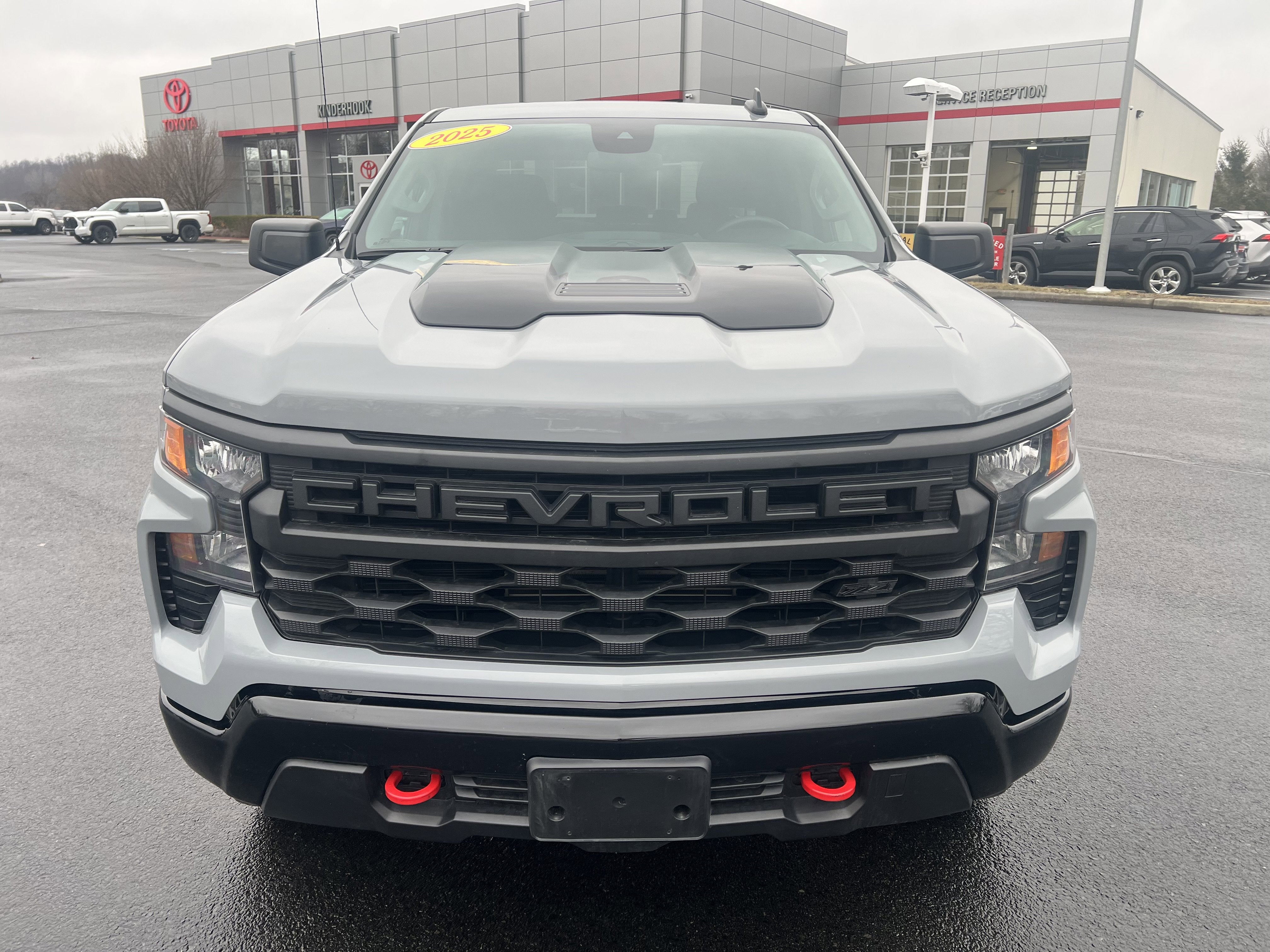 2025 Chevrolet Silverado 1500 Custom Trail Boss