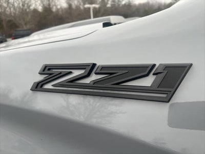 2025 Chevrolet Silverado 1500 Custom Trail Boss