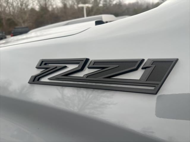 2025 Chevrolet Silverado 1500 Custom Trail Boss