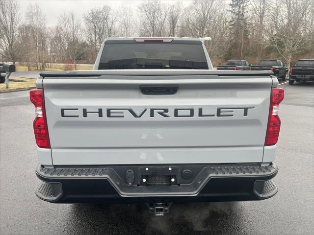 2025 Chevrolet Silverado 1500 Custom Trail Boss