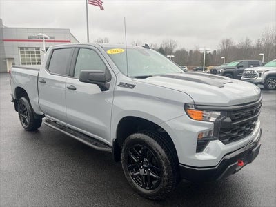 2025 Chevrolet Silverado 1500 Custom Trail Boss