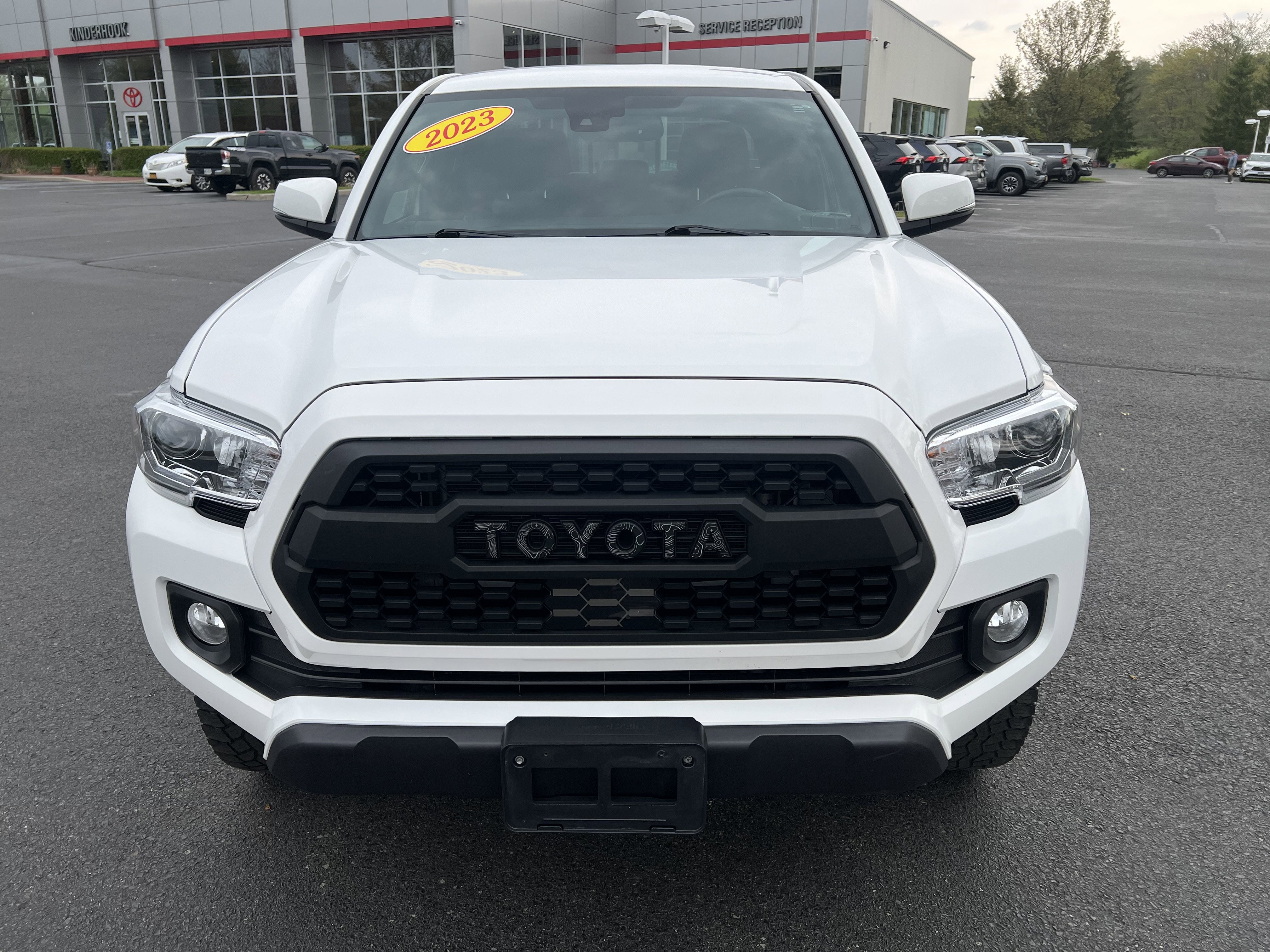 2023 Toyota Tacoma 4WD TRD Off Road