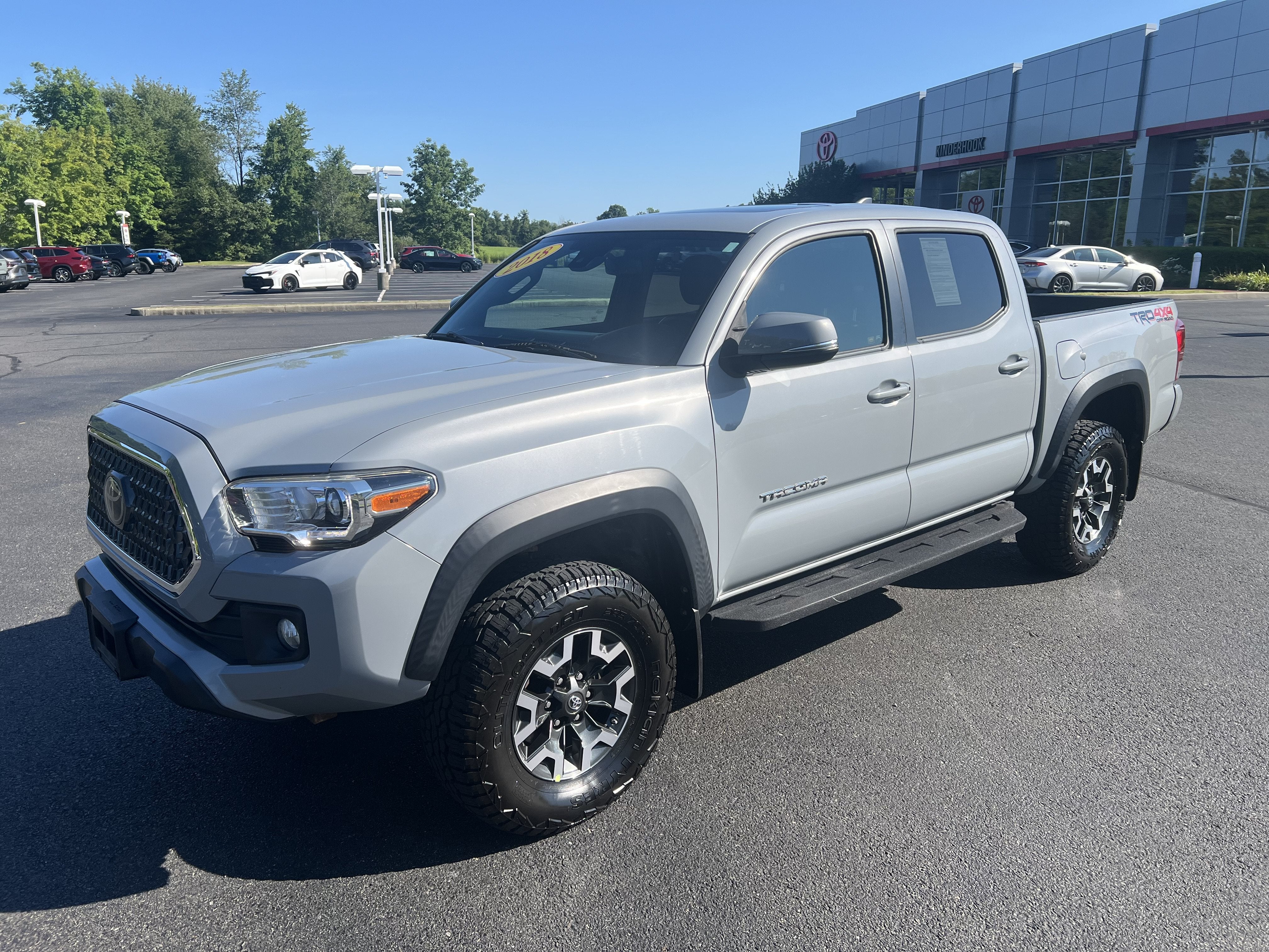 2018 Toyota Tacoma TRD Off Road