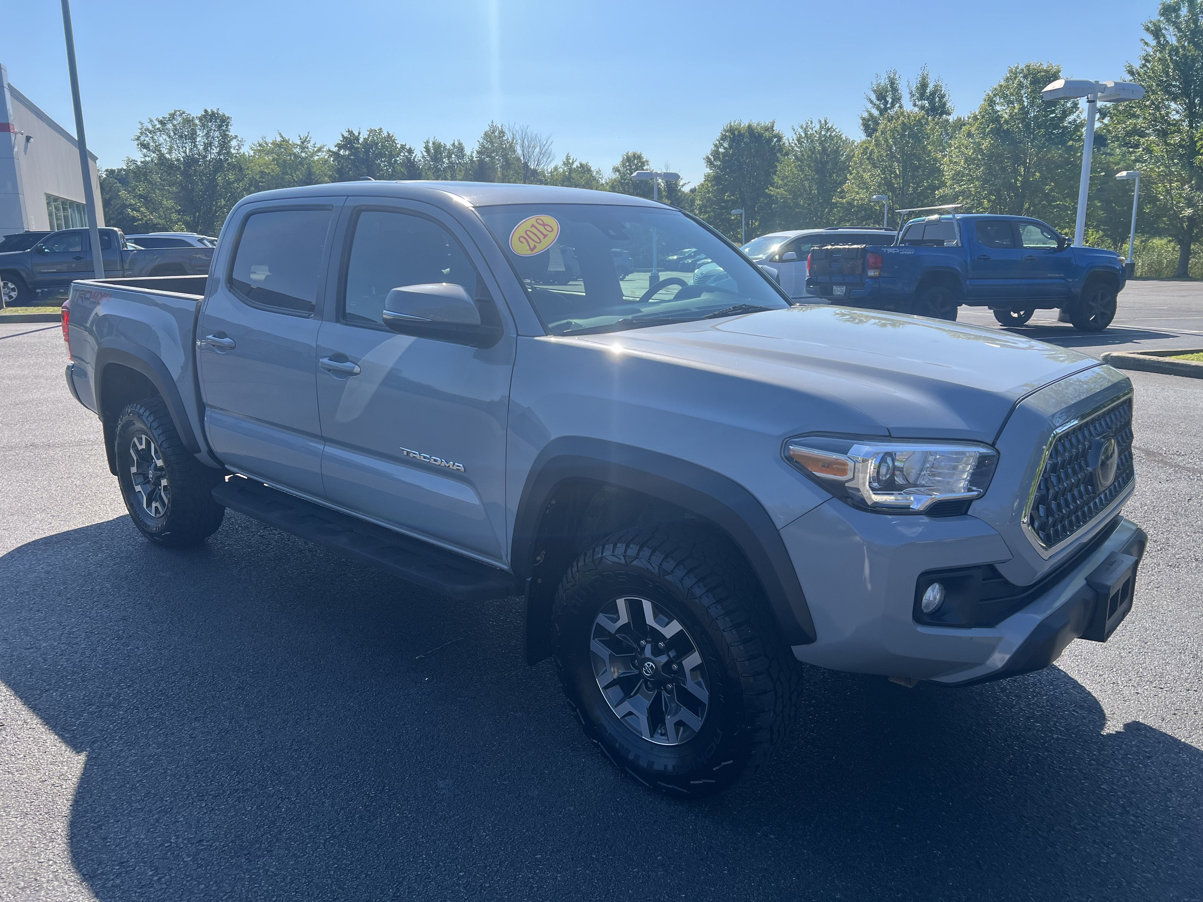 2018 Toyota Tacoma TRD Off Road