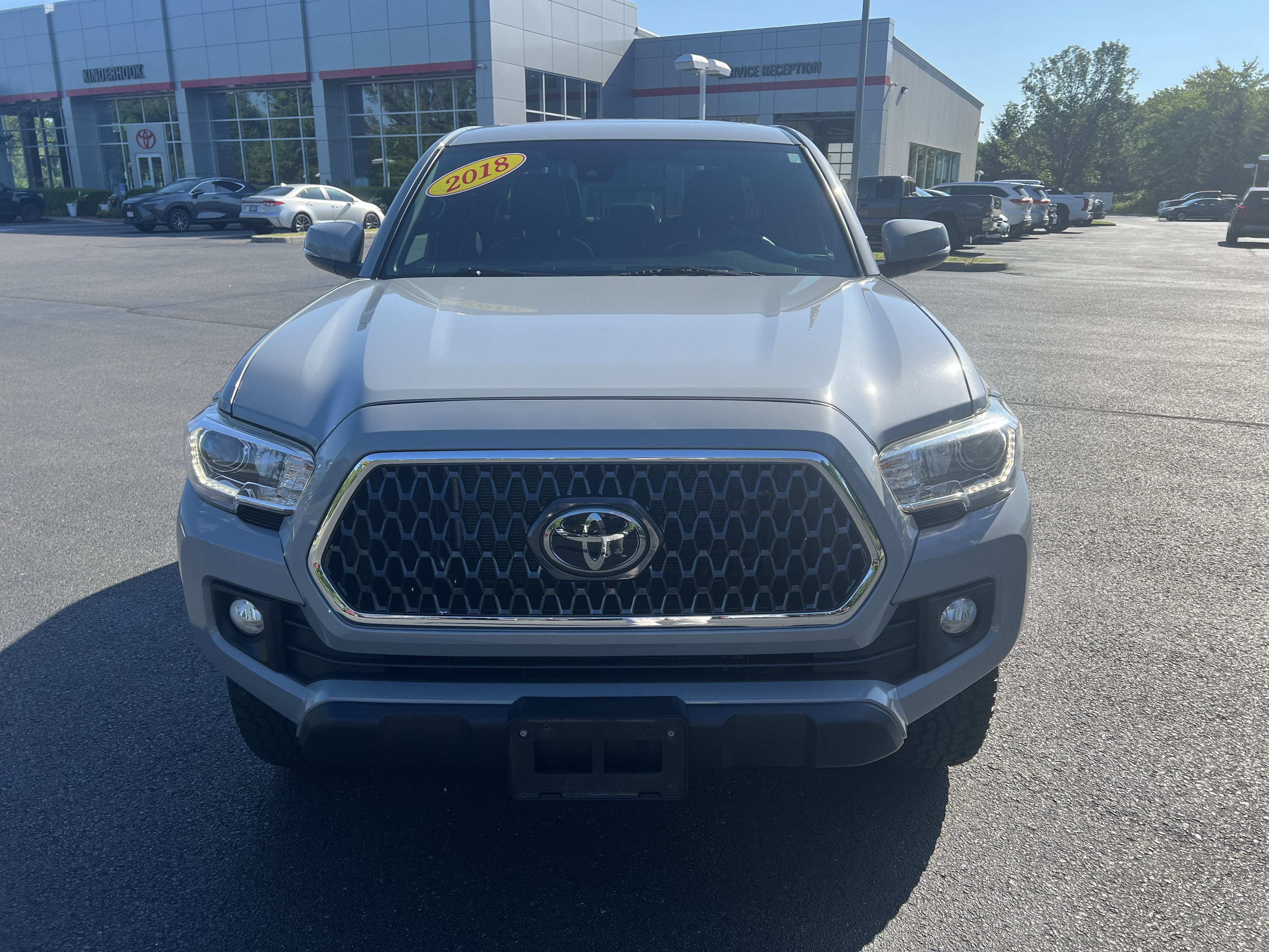 2018 Toyota Tacoma TRD Off Road