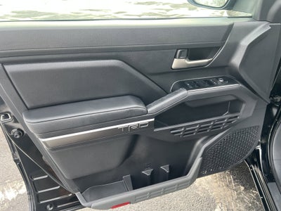 2025 Toyota Tacoma 4WD TRD Sport