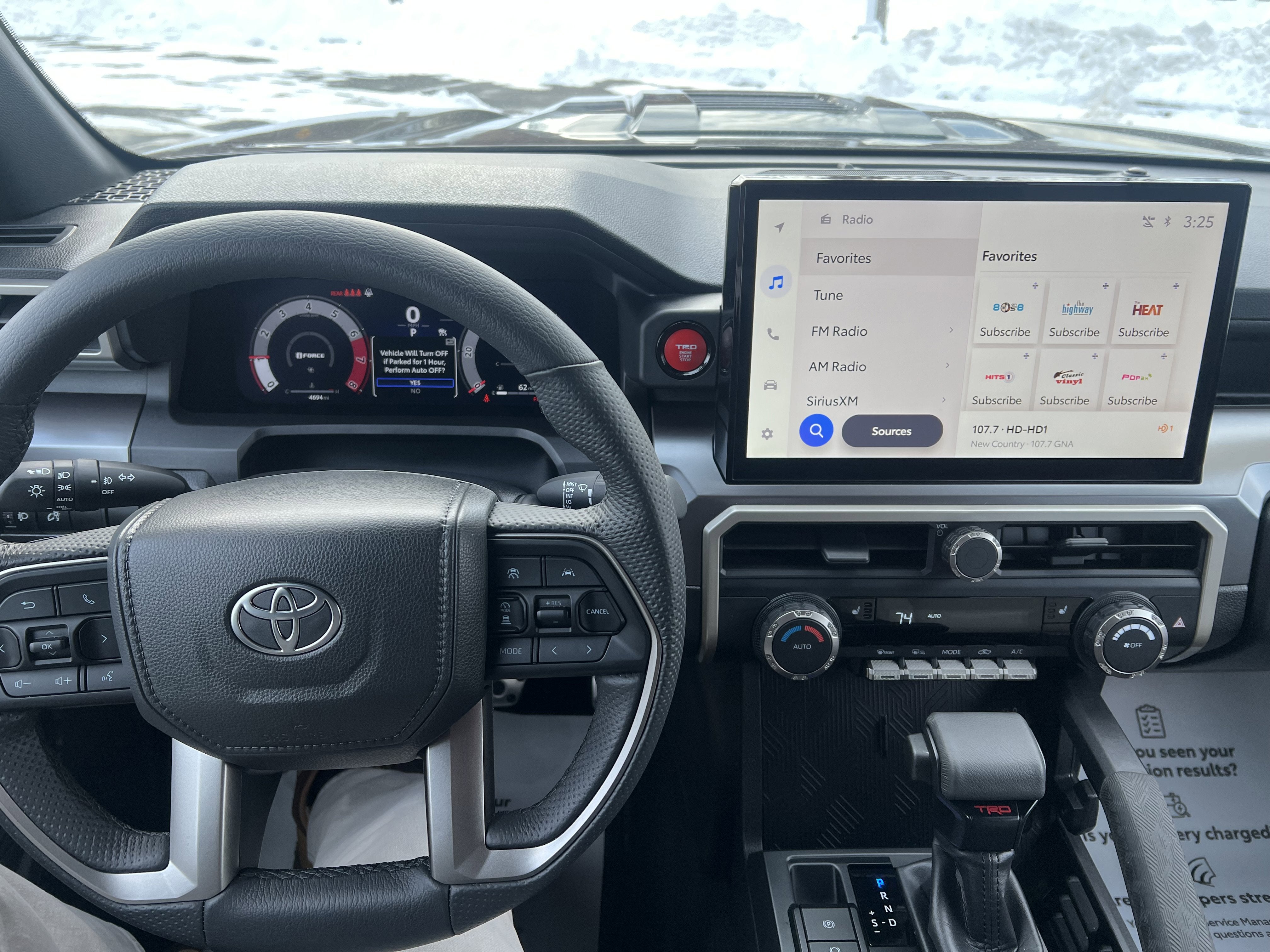 2025 Toyota Tacoma 4WD TRD Sport