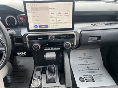 2025 Toyota Tacoma 4WD TRD Sport