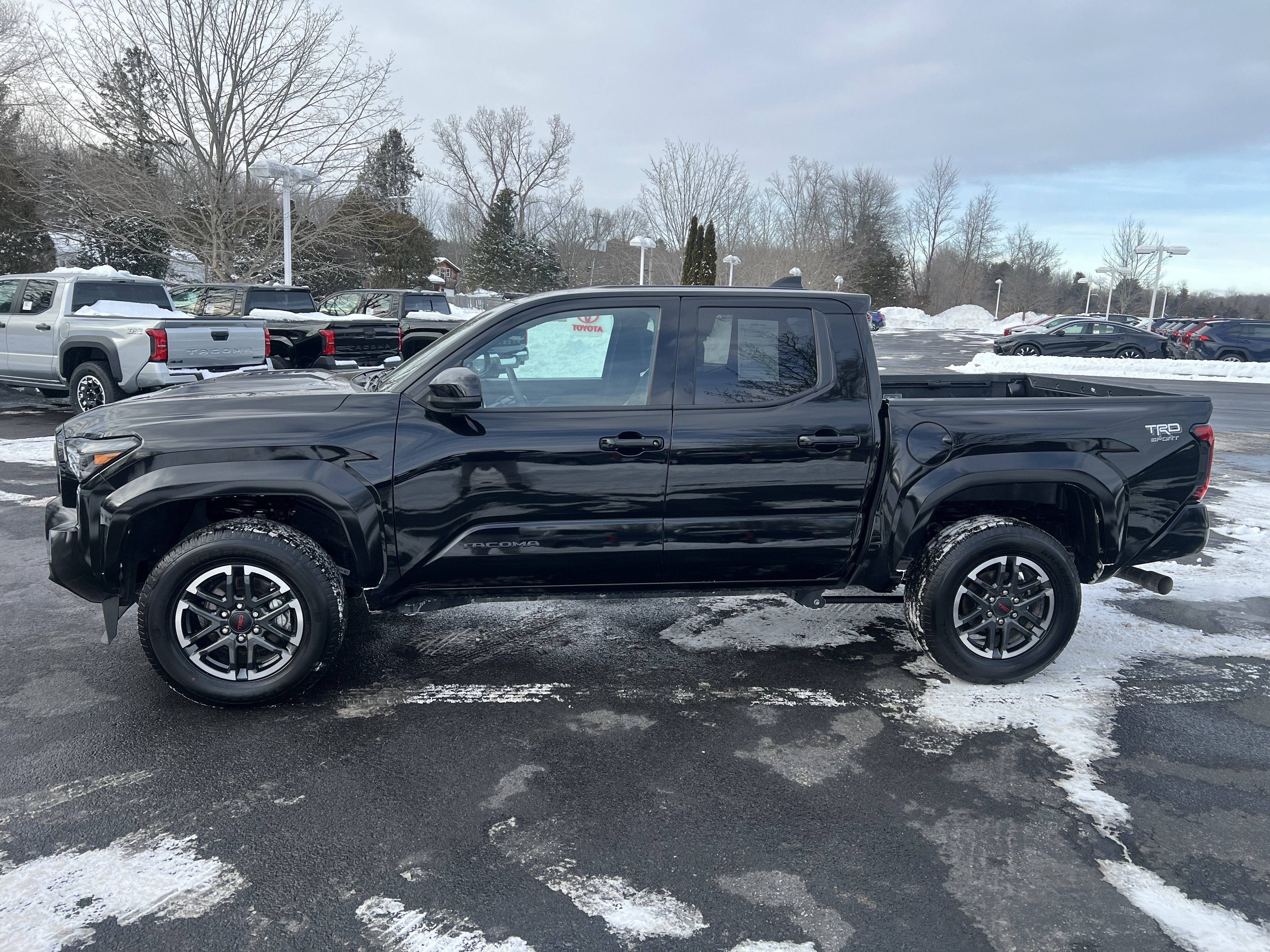 2025 Toyota Tacoma 4WD TRD Sport