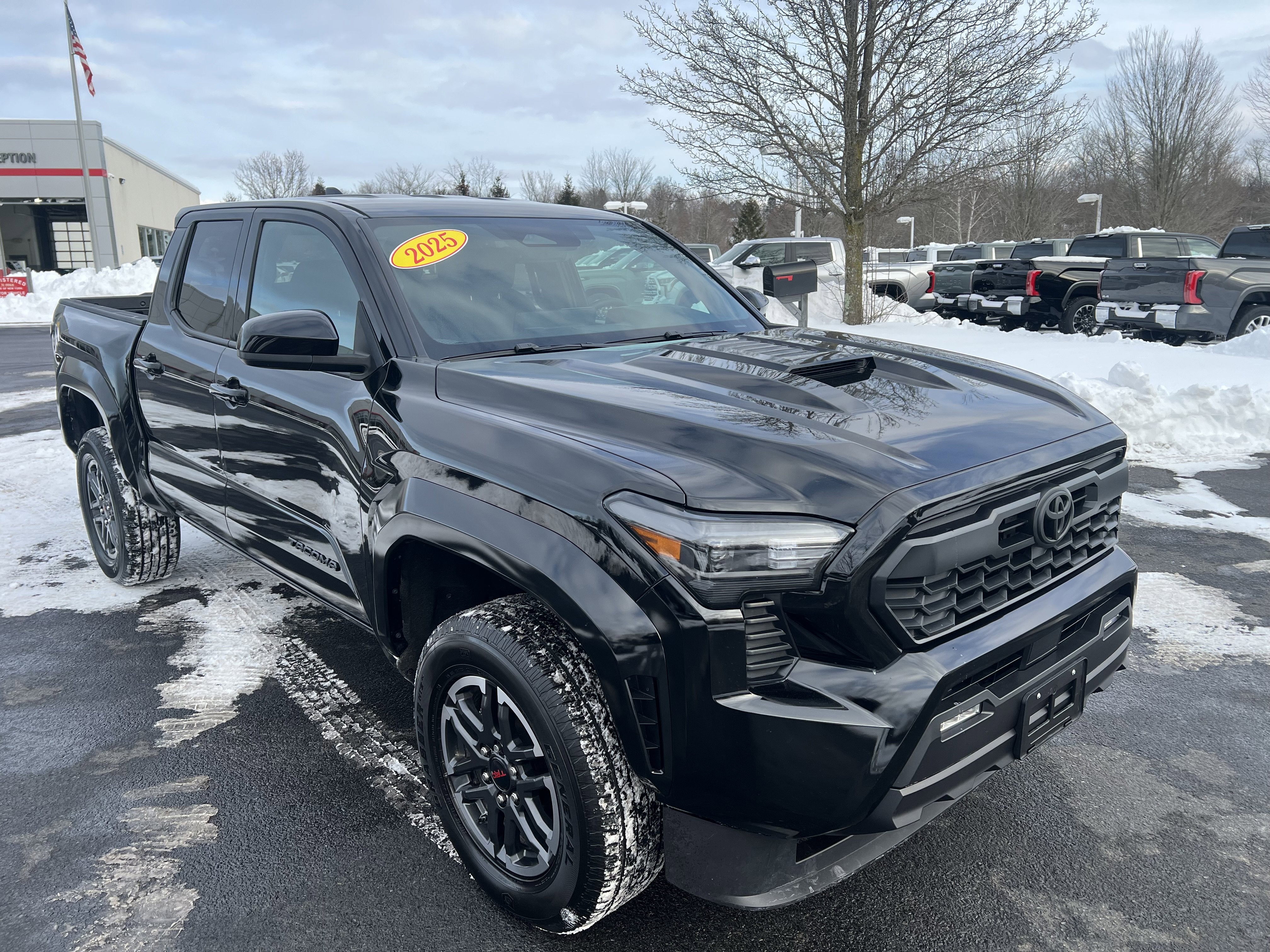 2025 Toyota Tacoma 4WD TRD Sport