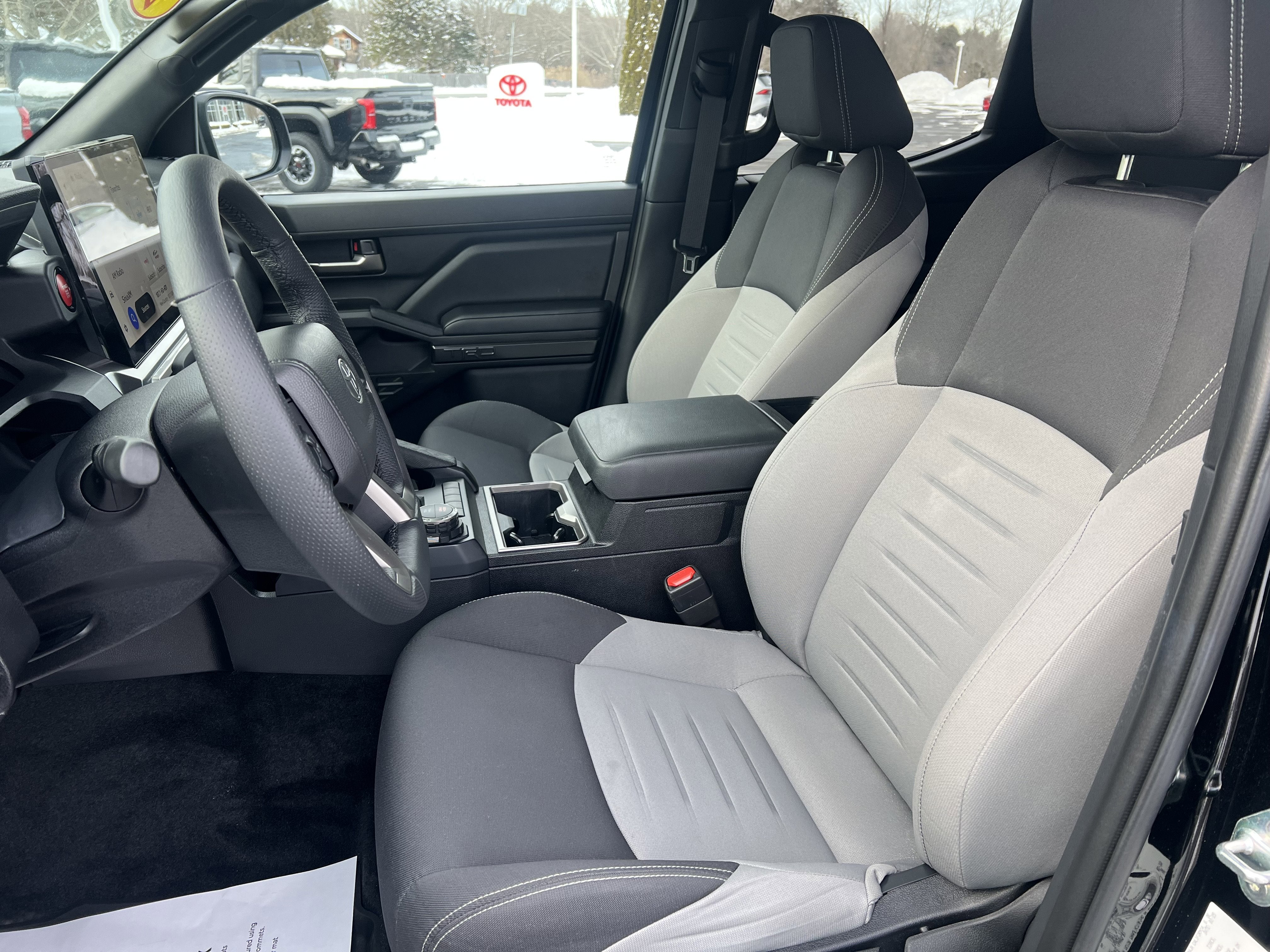 2025 Toyota Tacoma 4WD TRD Sport