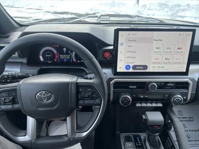 2025 Toyota Tacoma 4WD TRD Sport