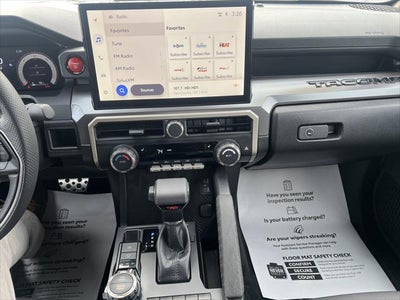 2025 Toyota Tacoma 4WD TRD Sport