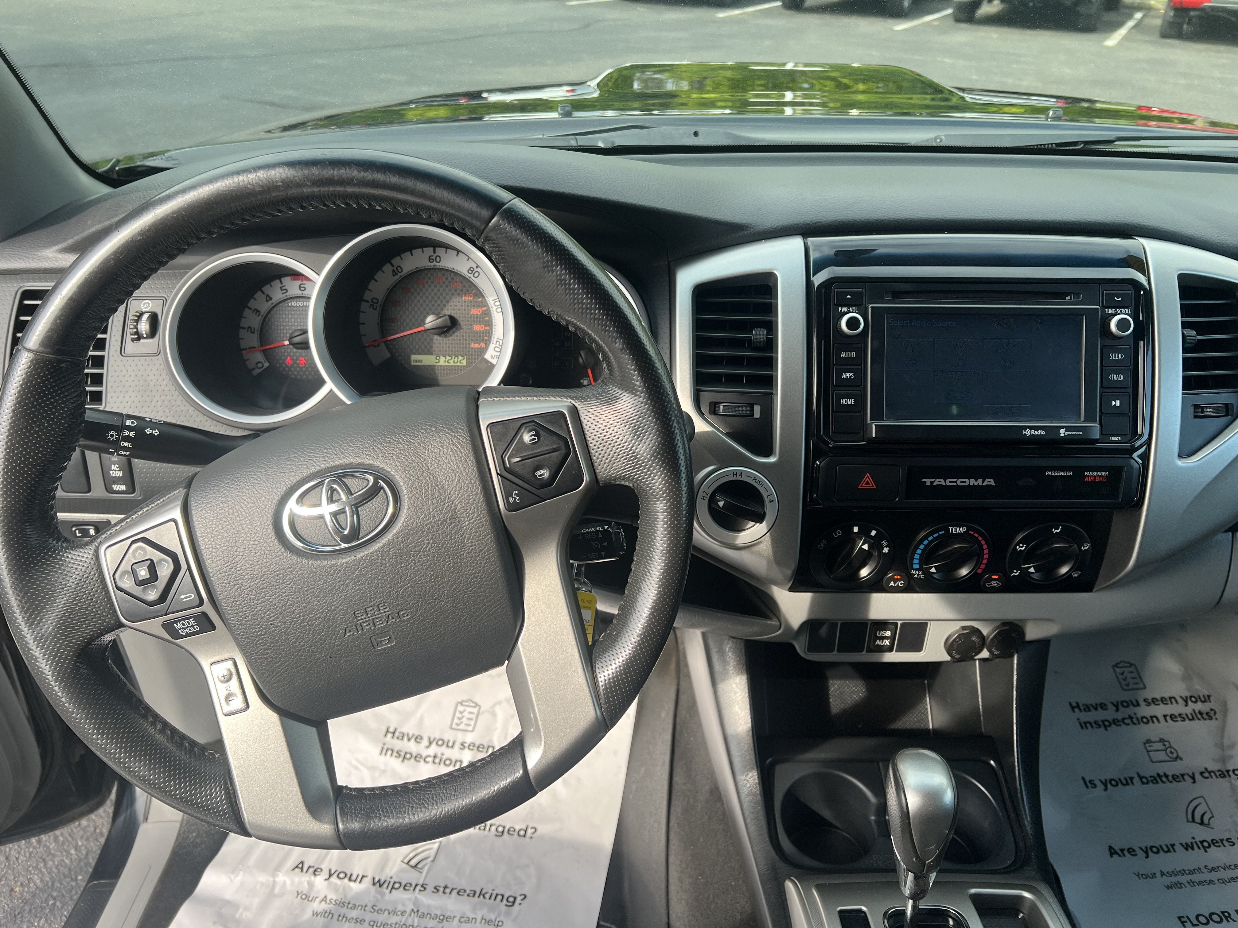 2015 Toyota Tacoma 4WD Double Cab V6 AT (Natl)