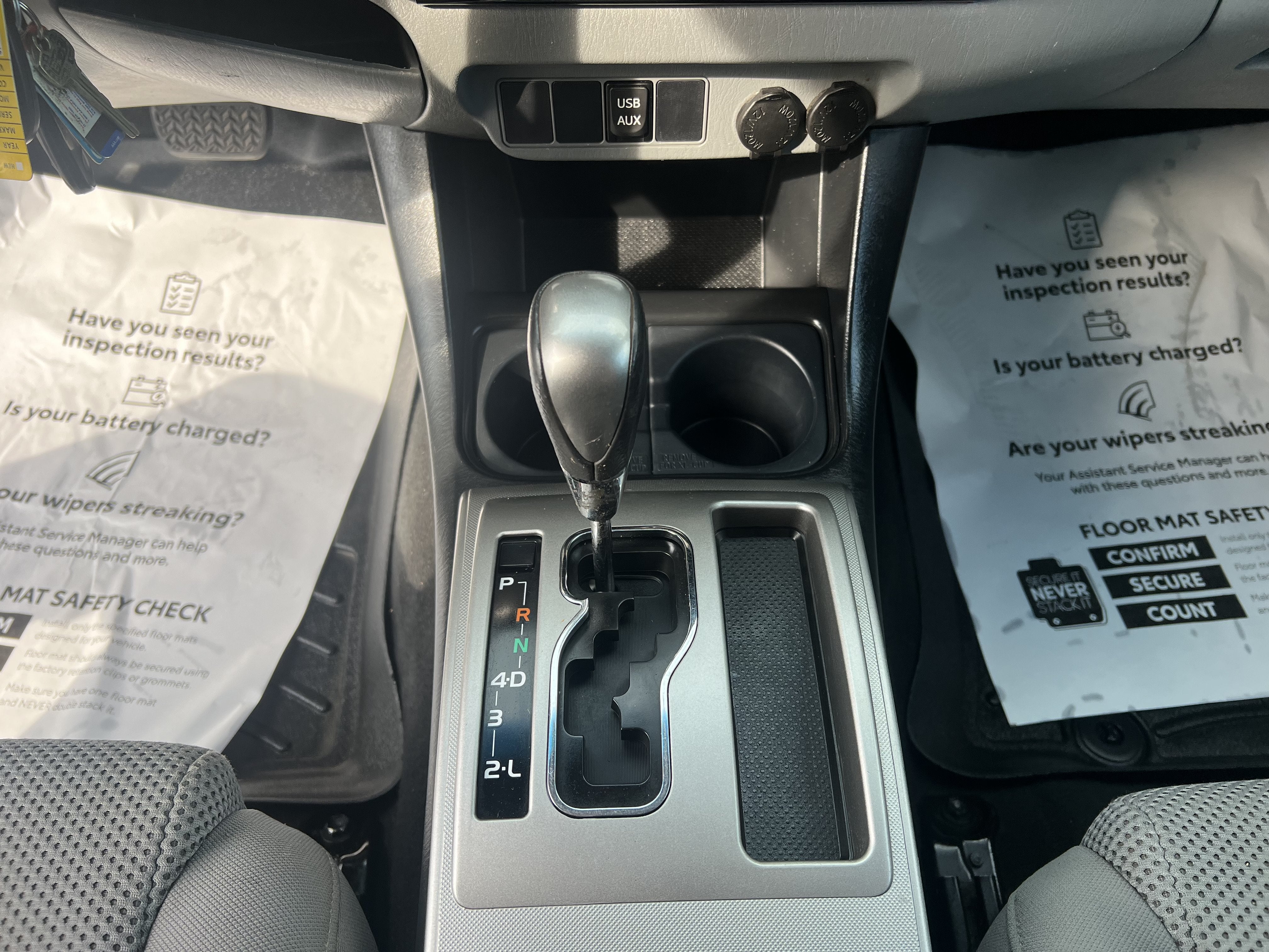 2015 Toyota Tacoma 4WD Double Cab V6 AT (Natl)