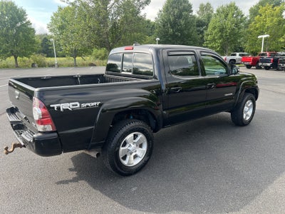 2015 Toyota Tacoma 4WD Double Cab V6 AT (Natl)