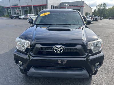 2015 Toyota Tacoma 4WD Double Cab V6 AT (Natl)