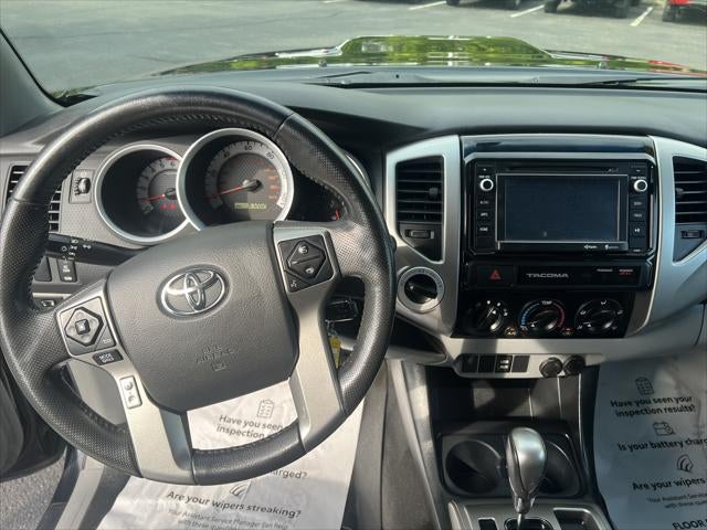 2015 Toyota Tacoma 4WD Double Cab V6 AT (Natl)