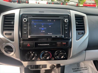2015 Toyota Tacoma 4WD Double Cab V6 AT (Natl)