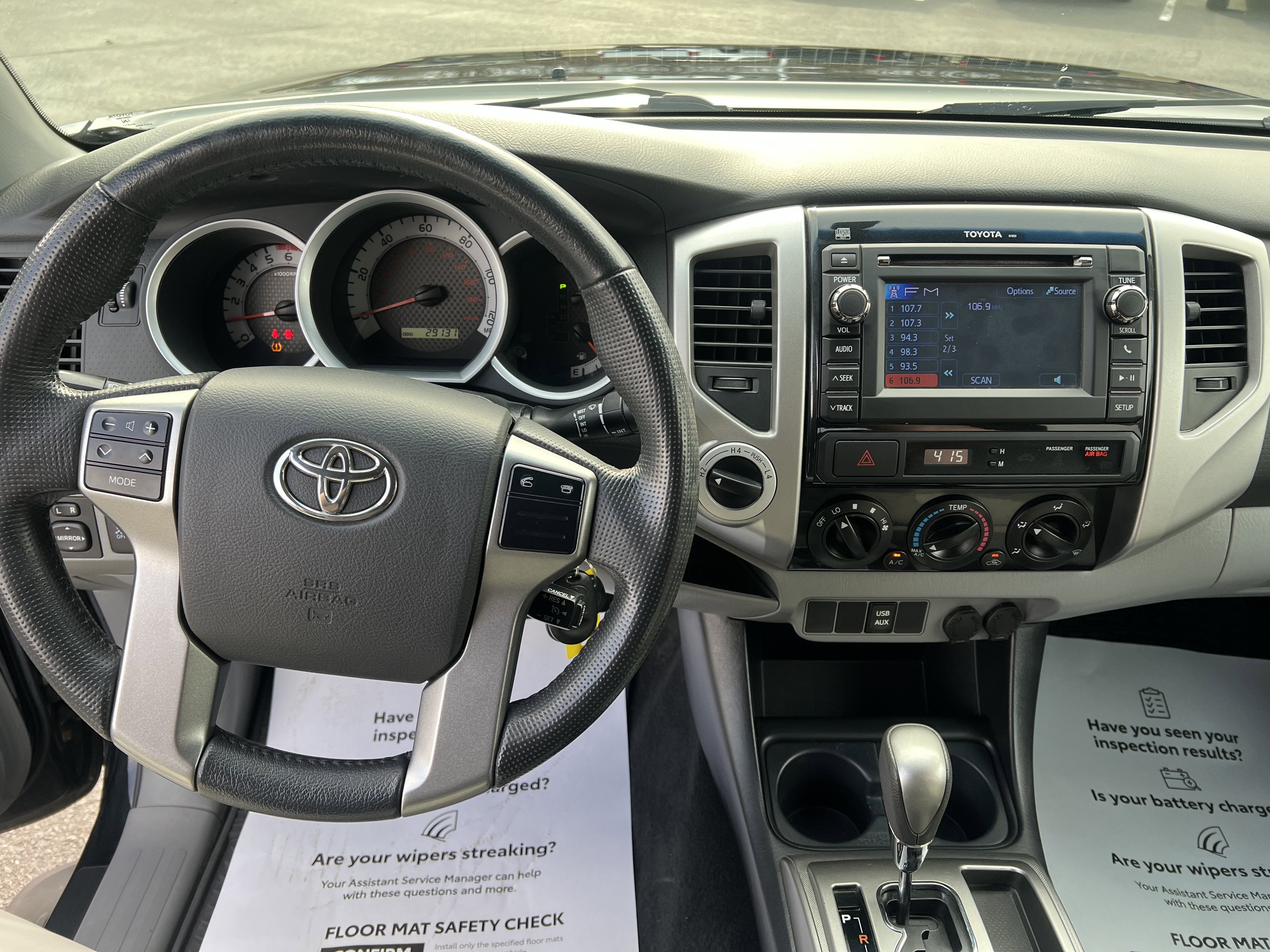 2013 Toyota Tacoma Base