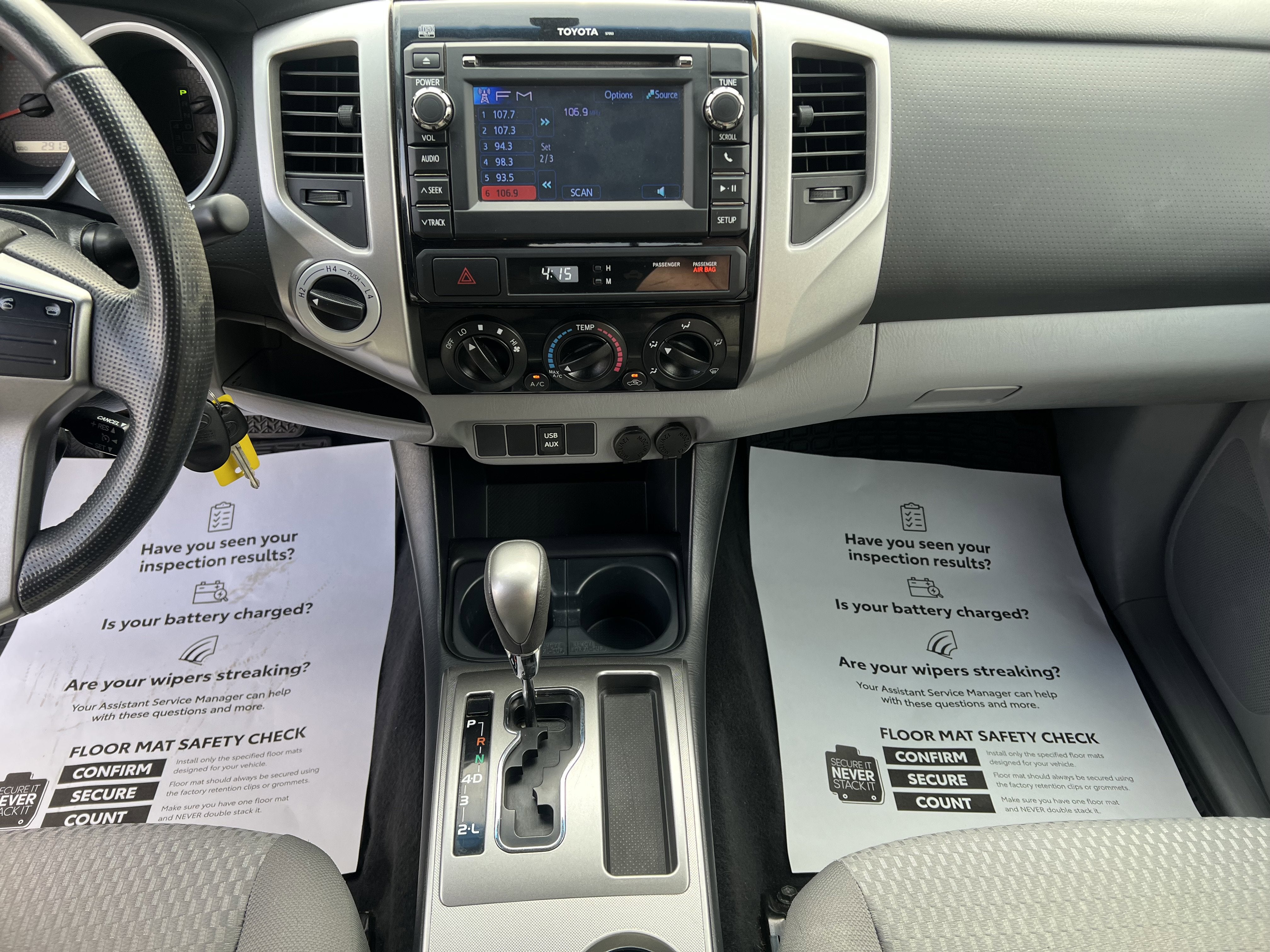 2013 Toyota Tacoma Base