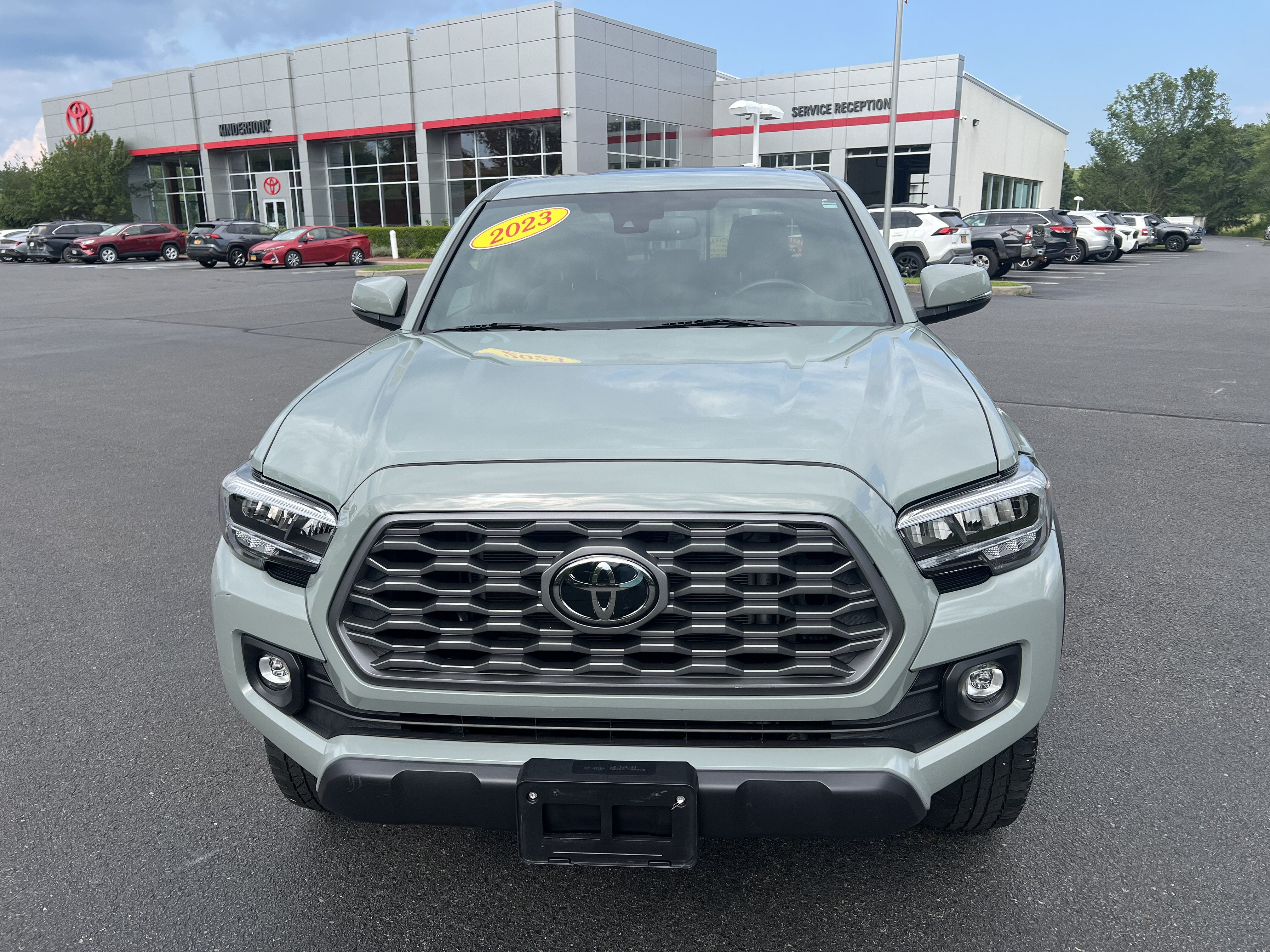 2023 Toyota Tacoma 4WD TRD Off Road
