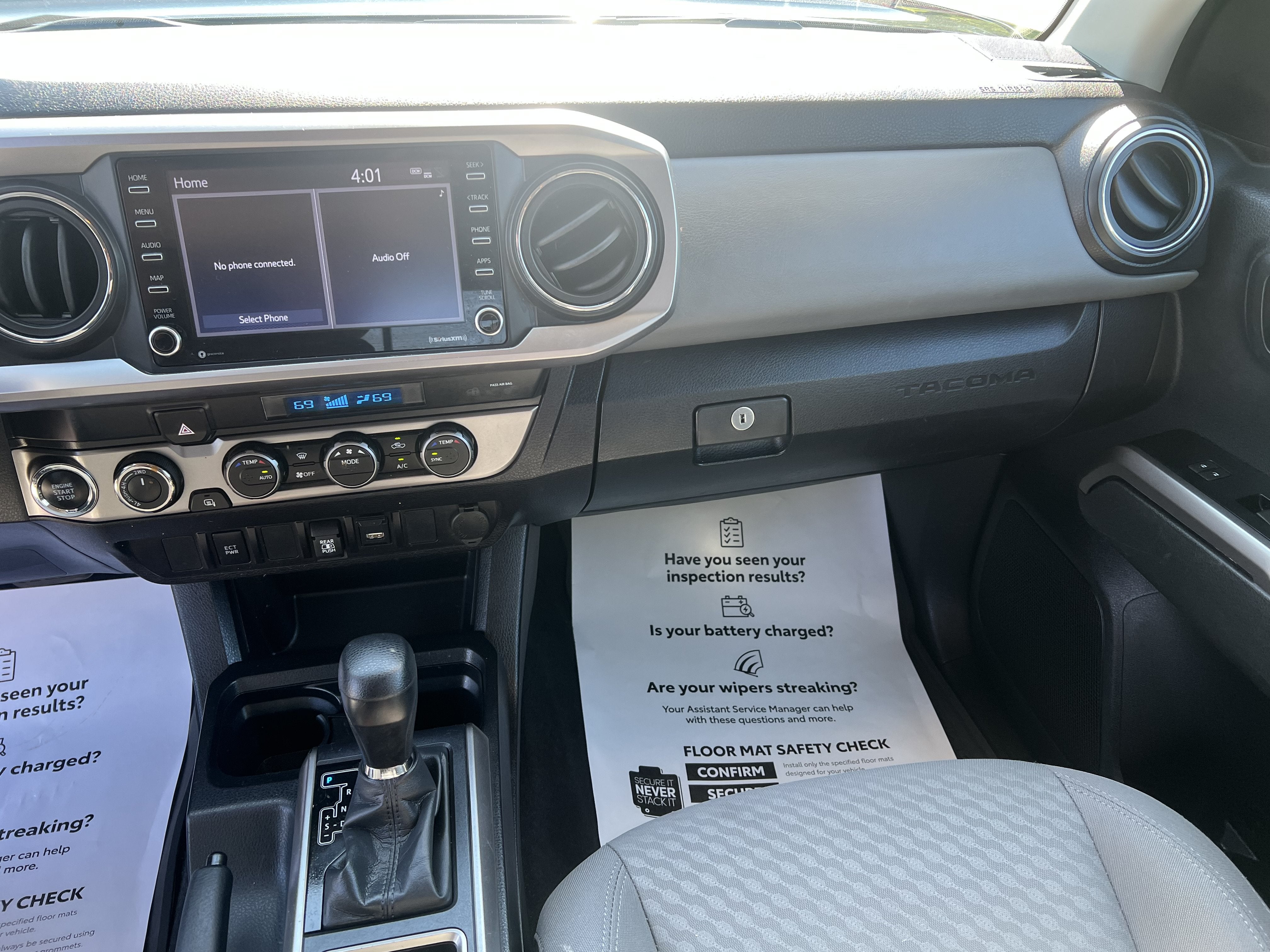2023 Toyota Tacoma 4WD SR5
