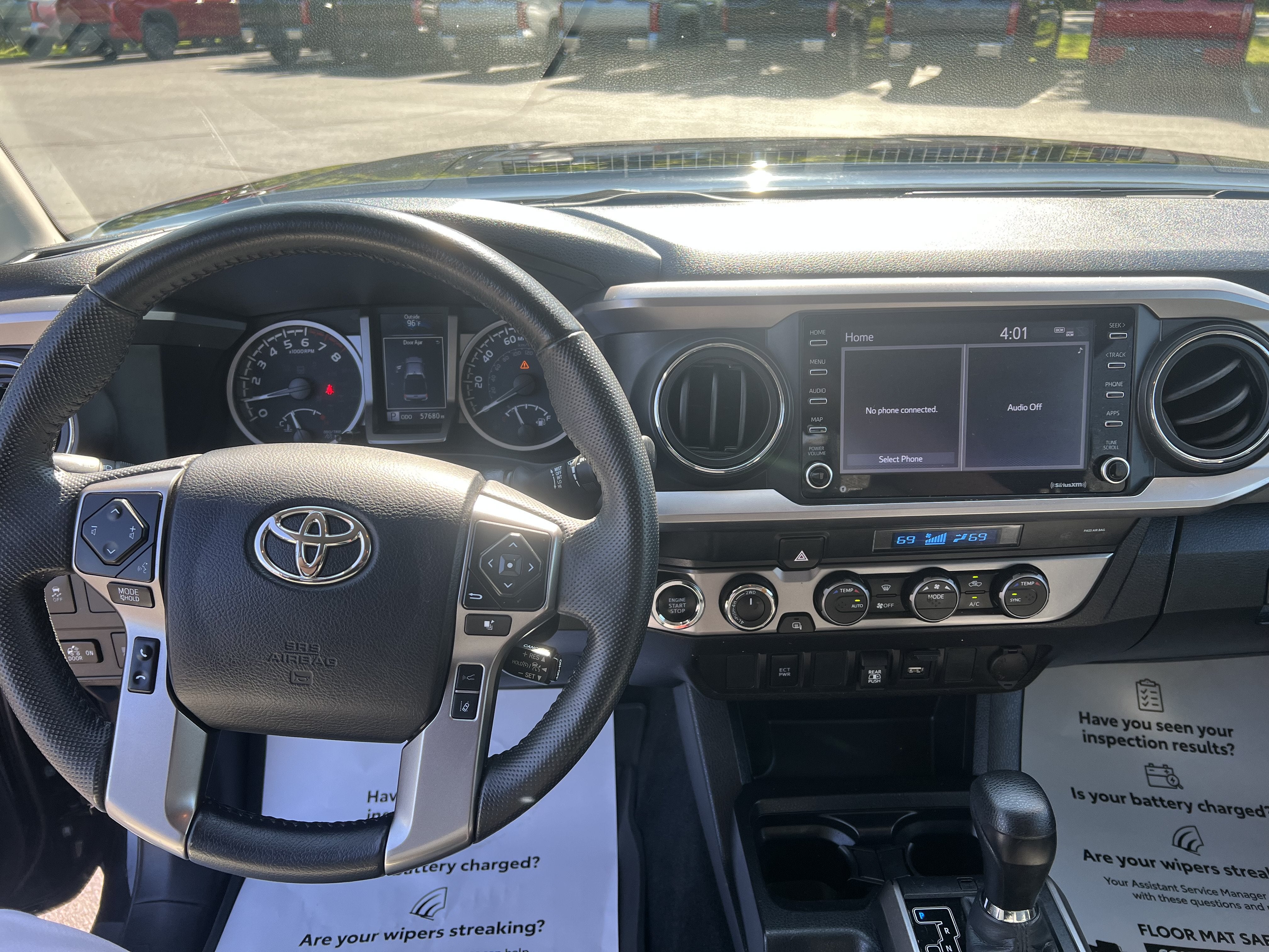 2023 Toyota Tacoma 4WD SR5