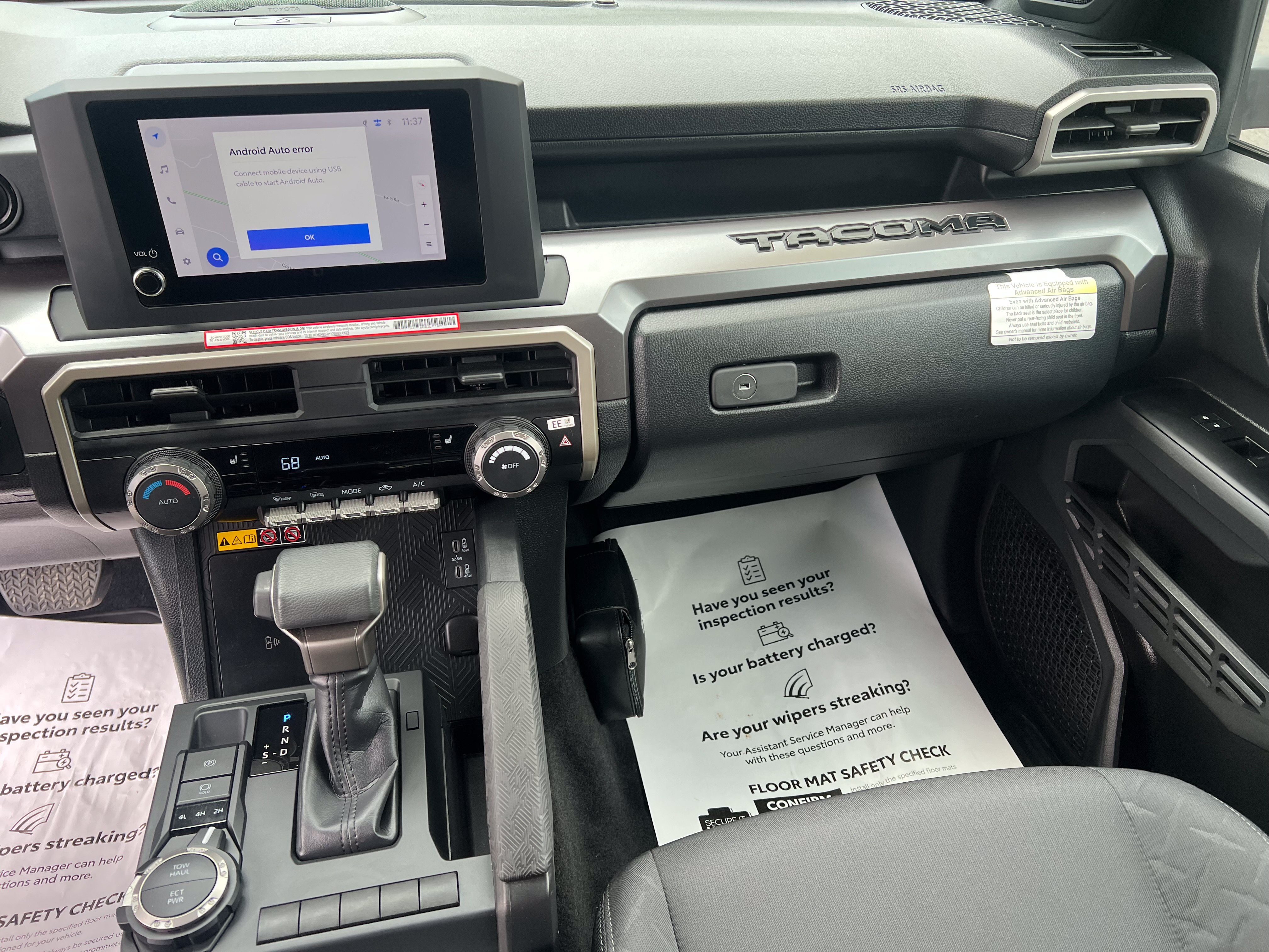 2025 Toyota Tacoma 4WD SR5