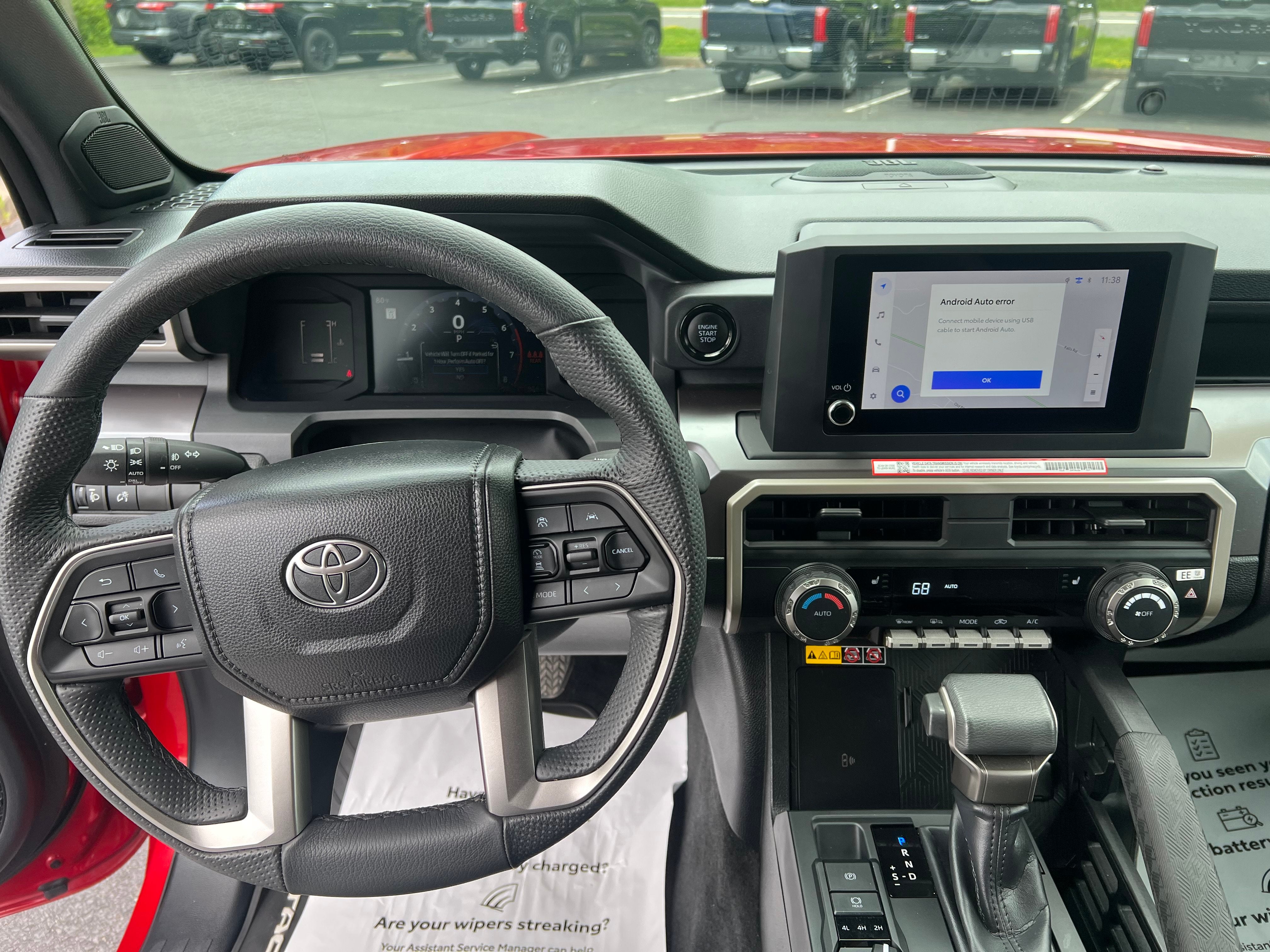 2025 Toyota Tacoma 4WD SR5