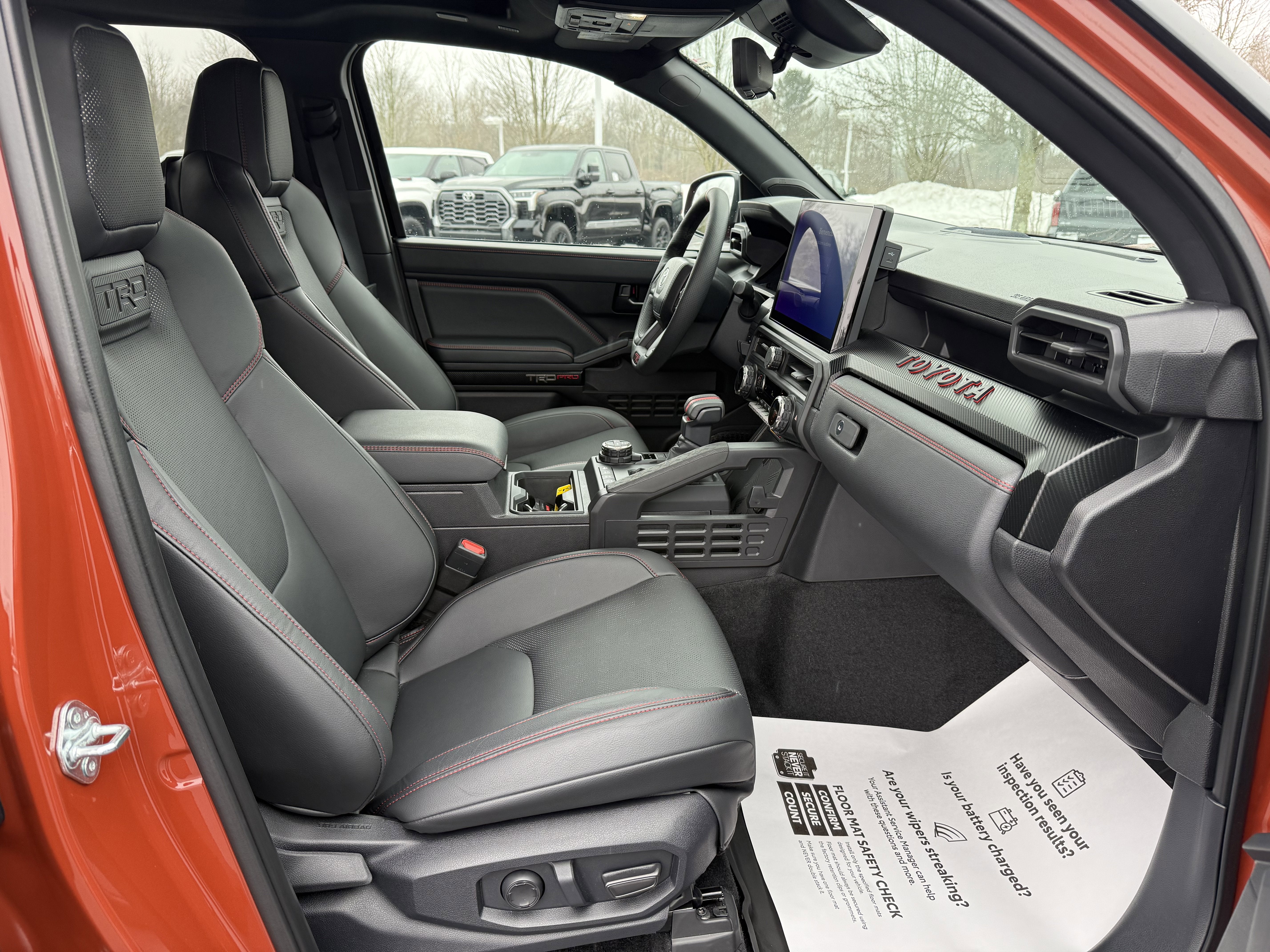 2024 Toyota Tacoma 4WD TRD Pro Hybrid