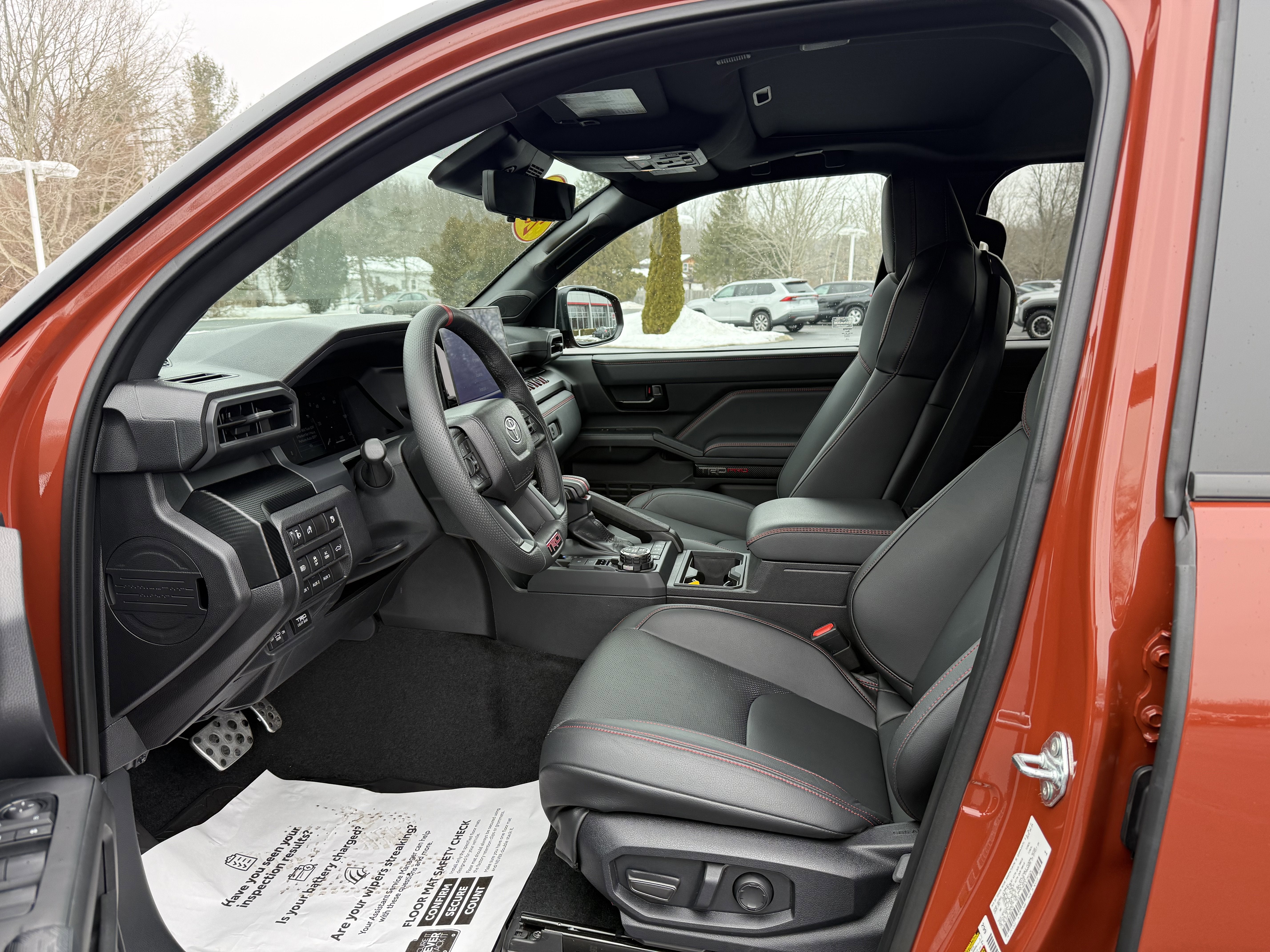 2024 Toyota Tacoma 4WD TRD Pro Hybrid