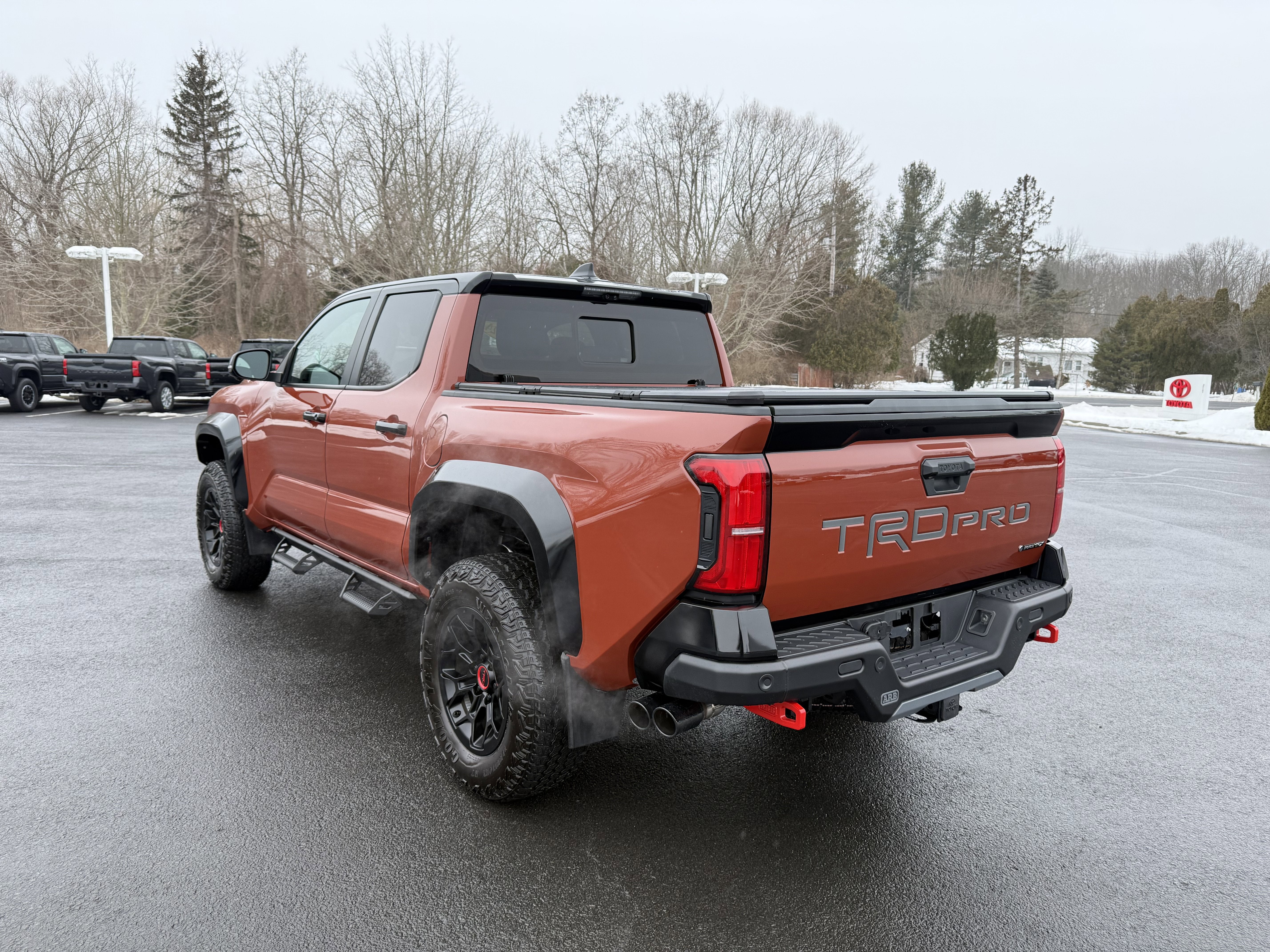 2024 Toyota Tacoma 4WD TRD Pro Hybrid