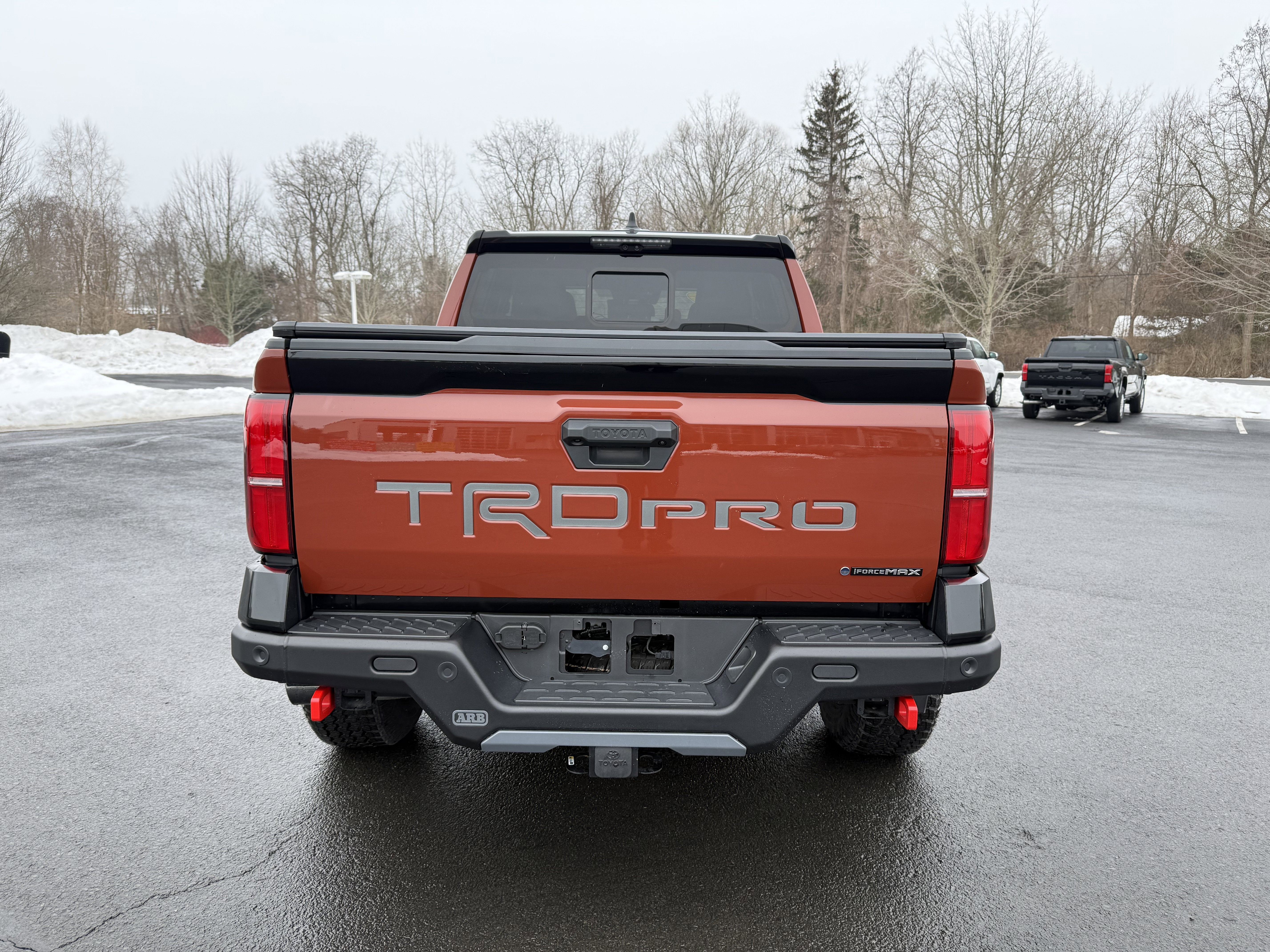 2024 Toyota Tacoma 4WD TRD Pro Hybrid
