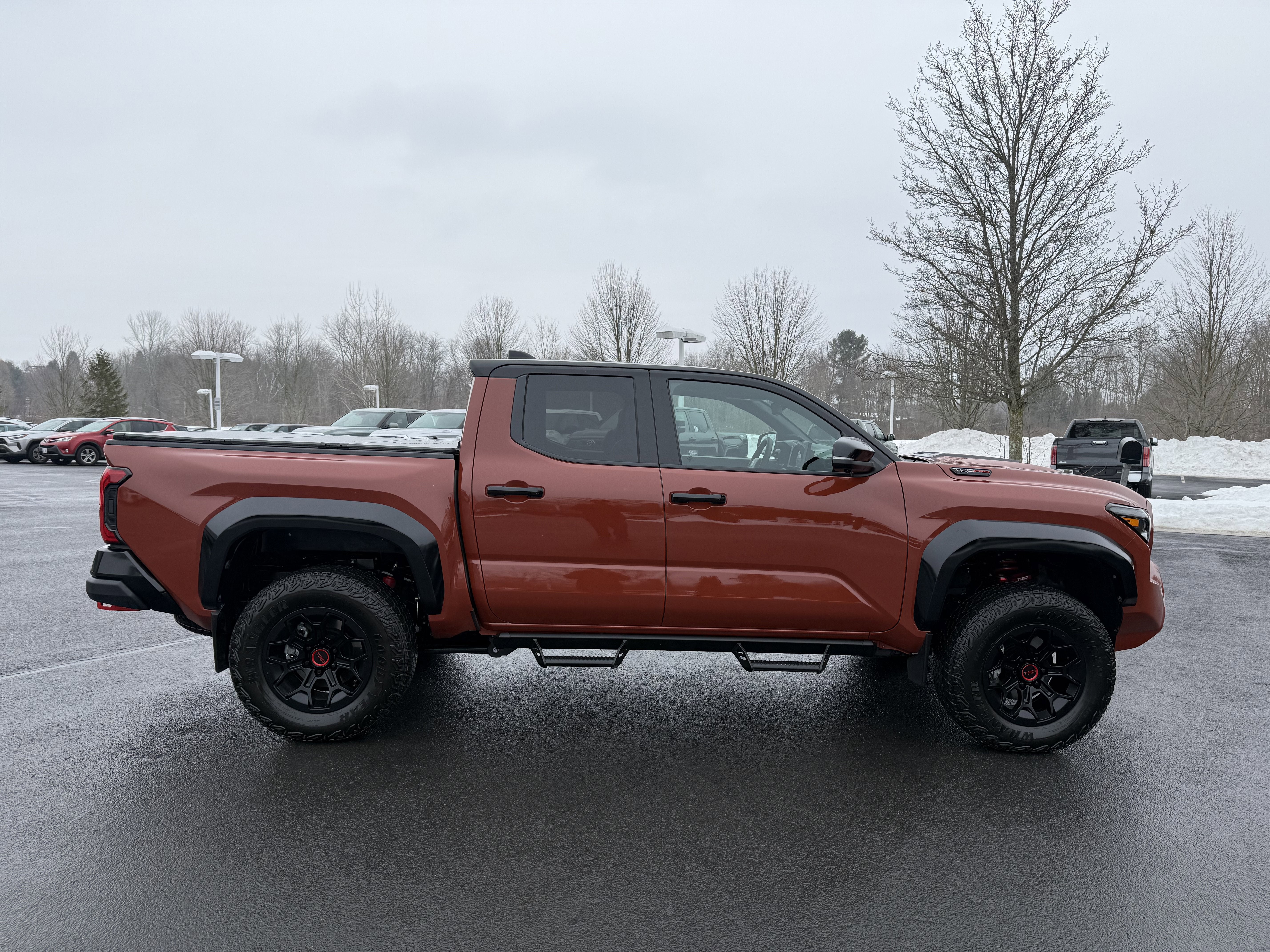 2024 Toyota Tacoma 4WD TRD Pro Hybrid