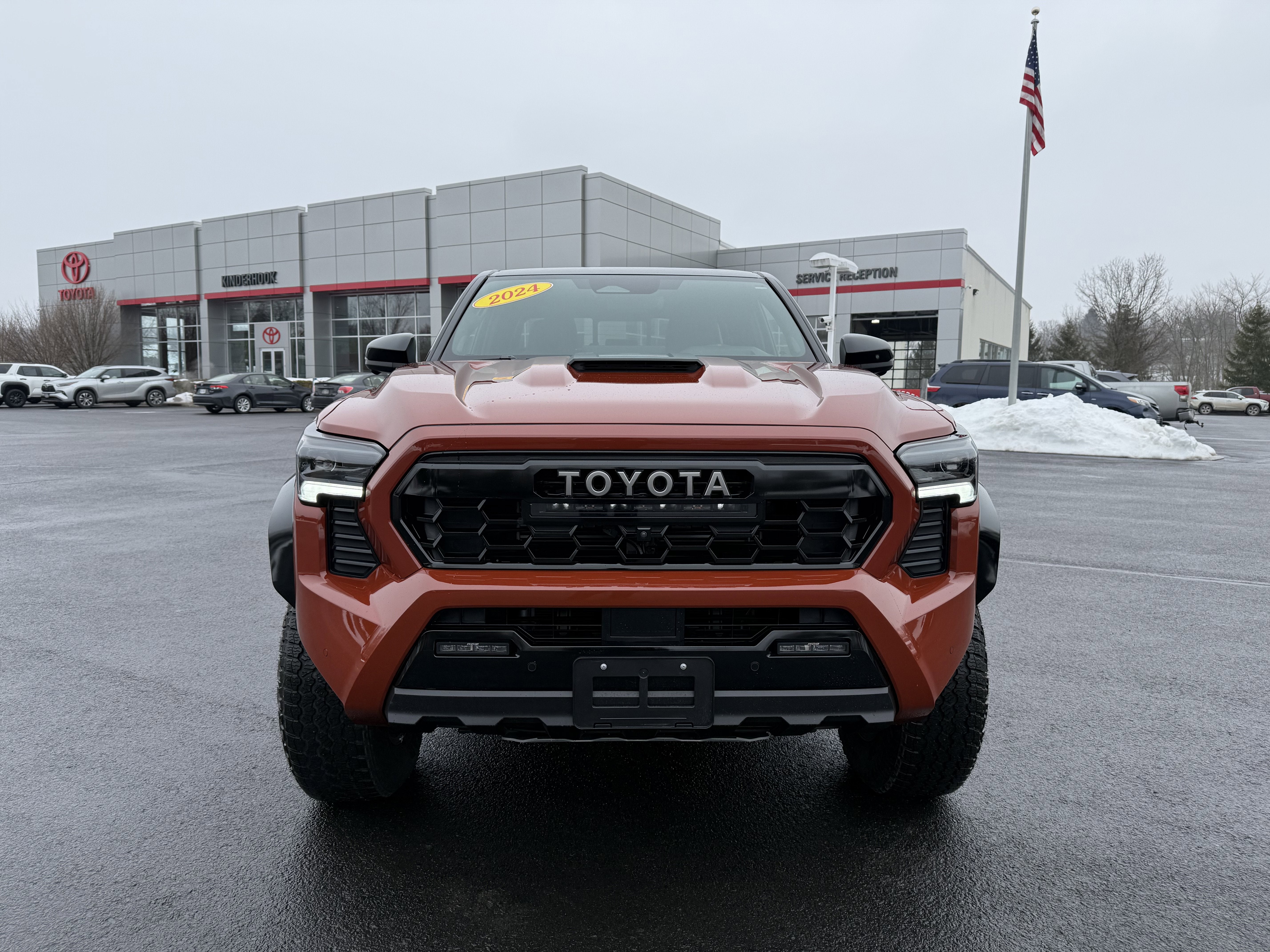 2024 Toyota Tacoma 4WD TRD Pro Hybrid