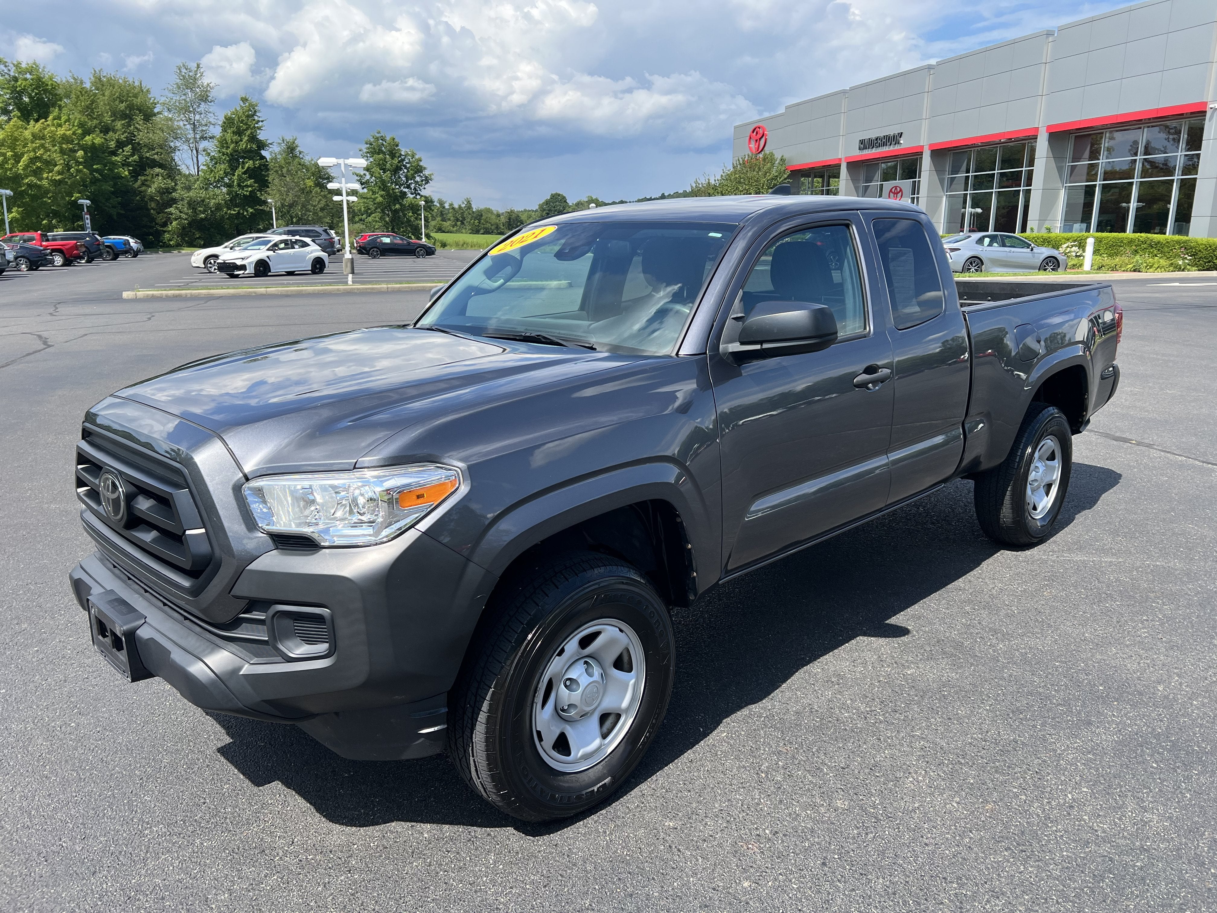 2021 Toyota Tacoma 4WD SR