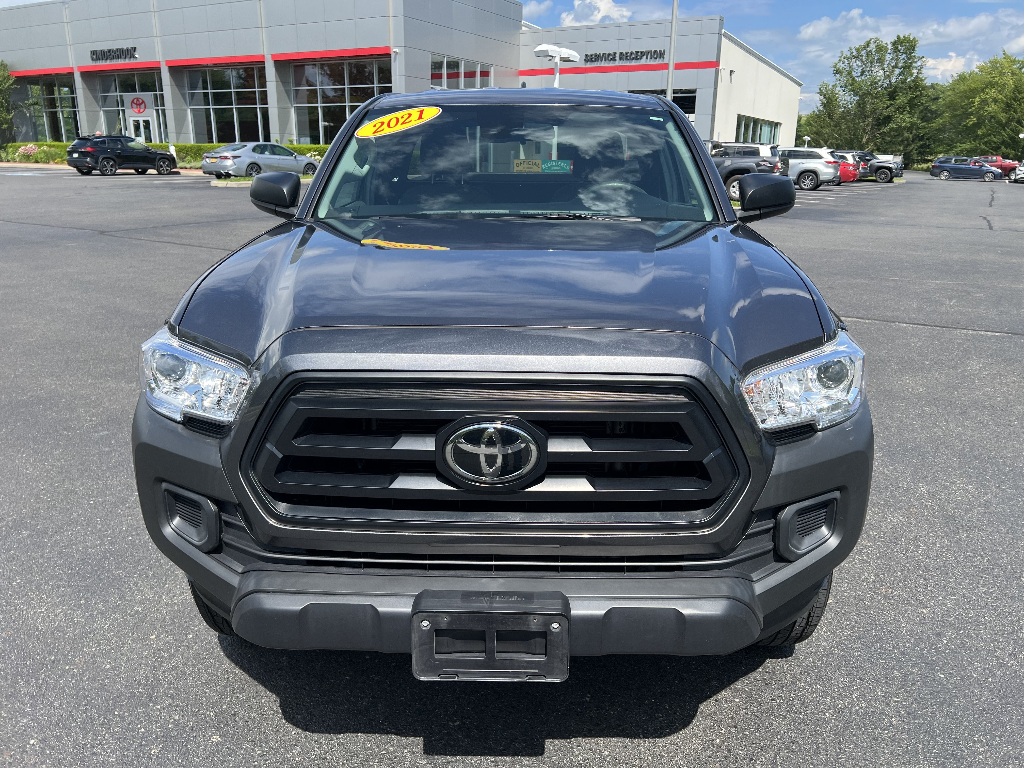 2021 Toyota Tacoma 4WD SR