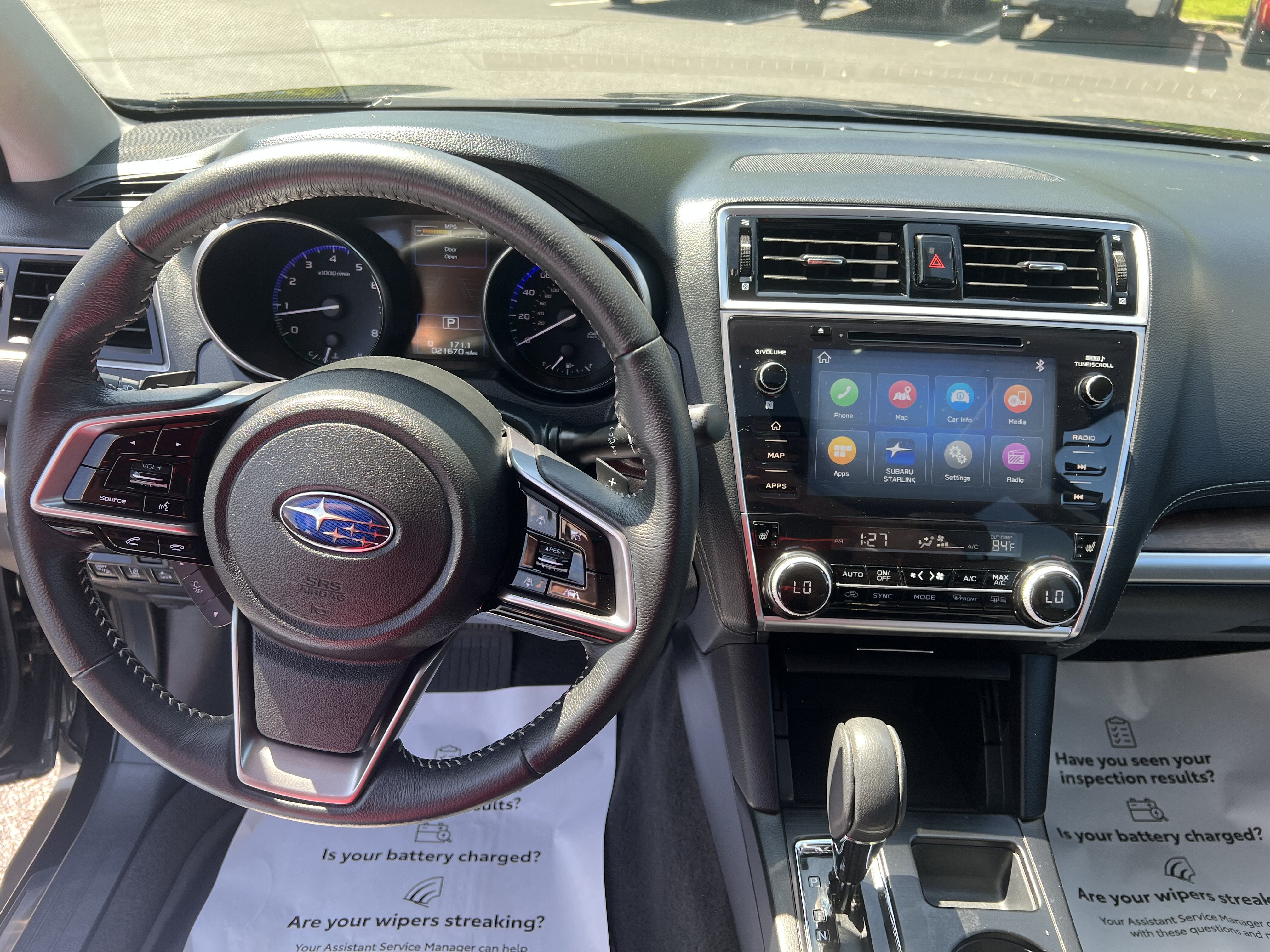 2019 Subaru Outback Limited