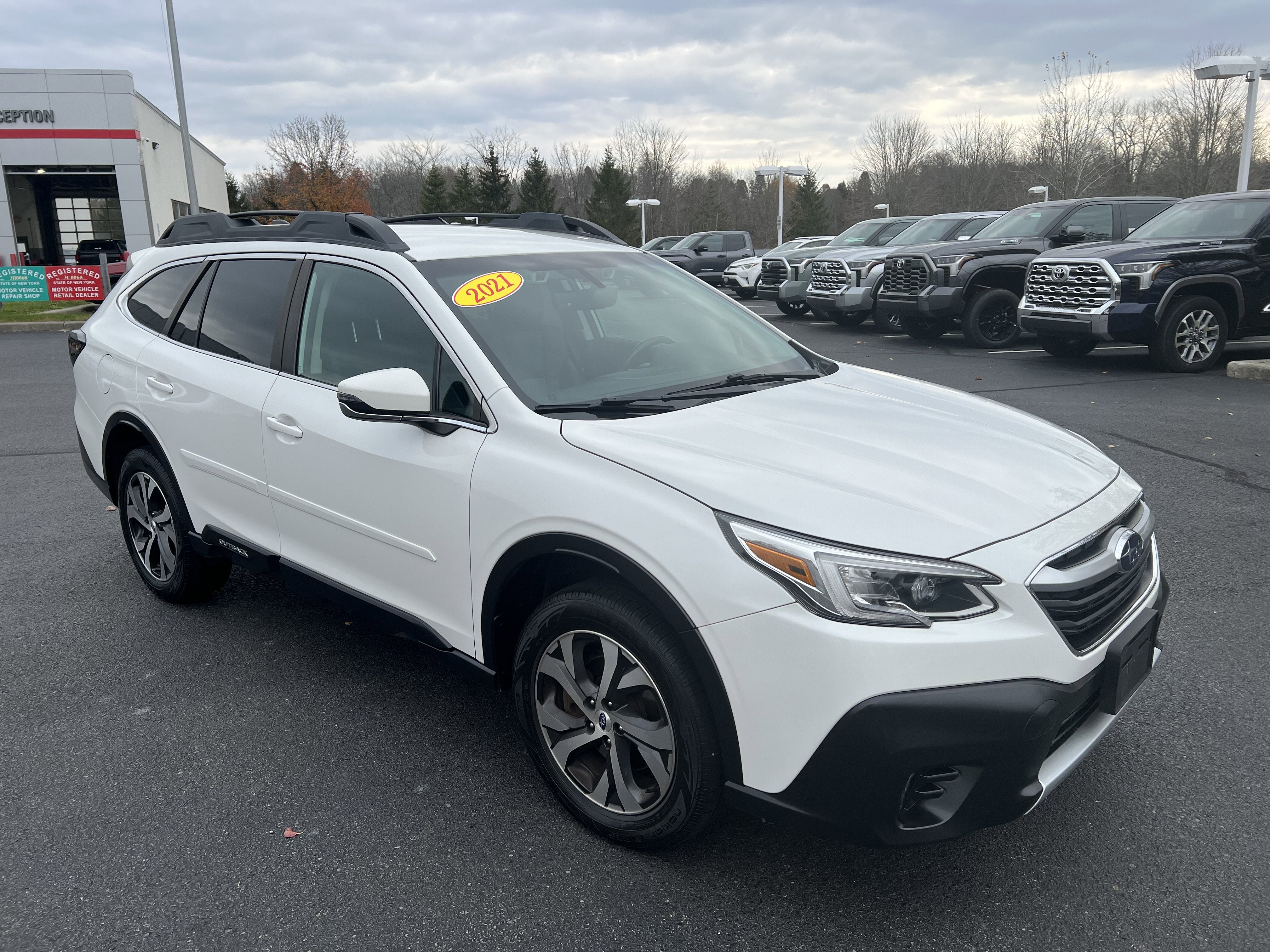 2021 Subaru Outback Limited
