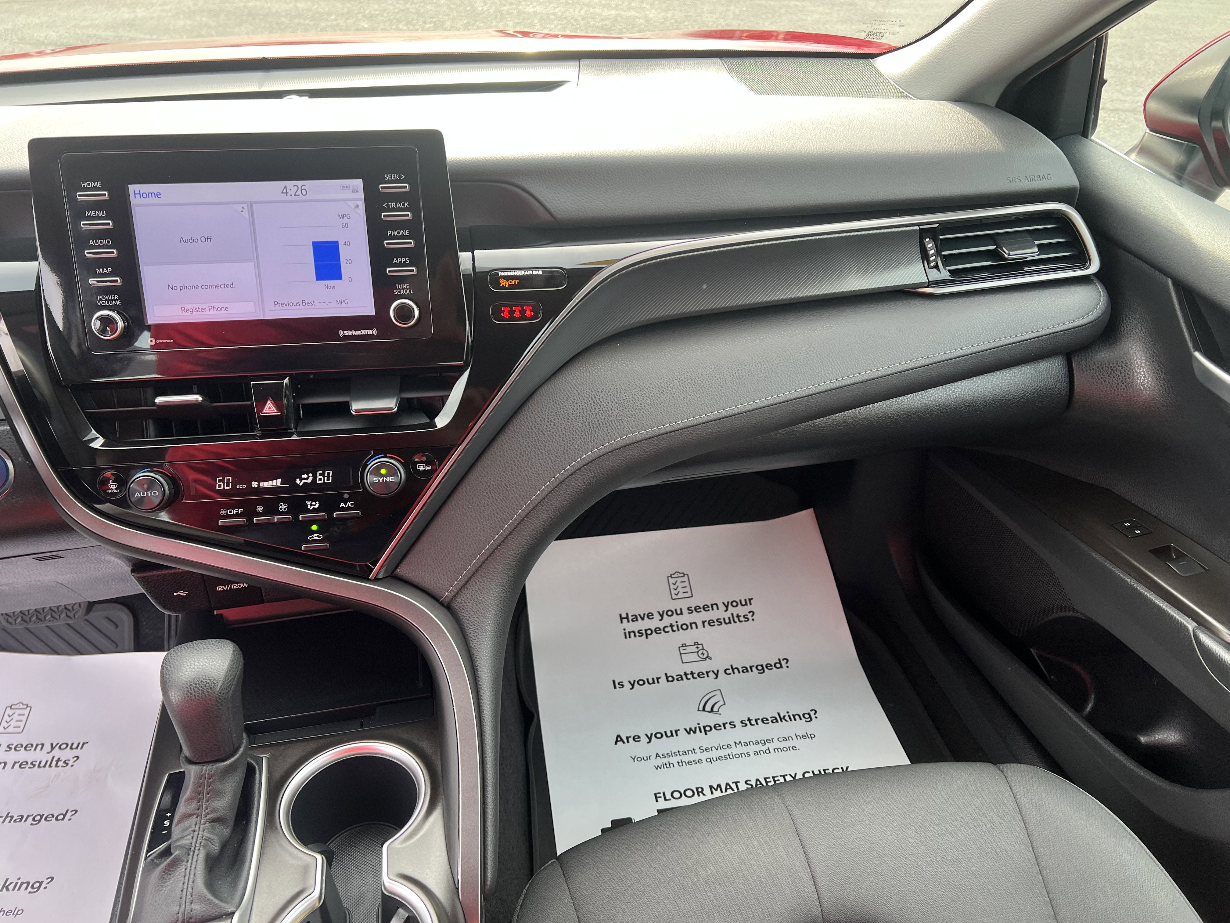 2023 Toyota Camry Hybrid LE