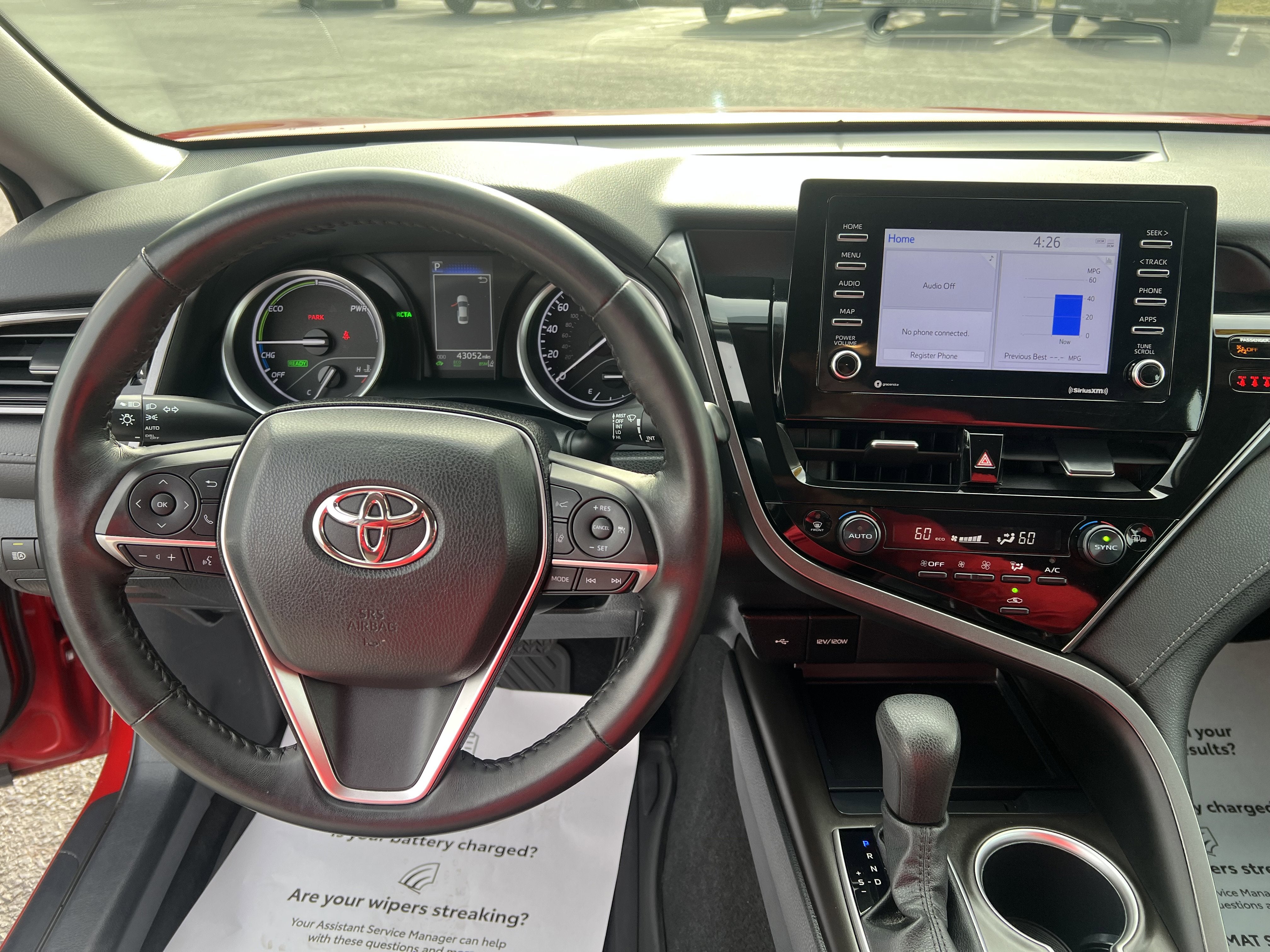 2023 Toyota Camry Hybrid LE