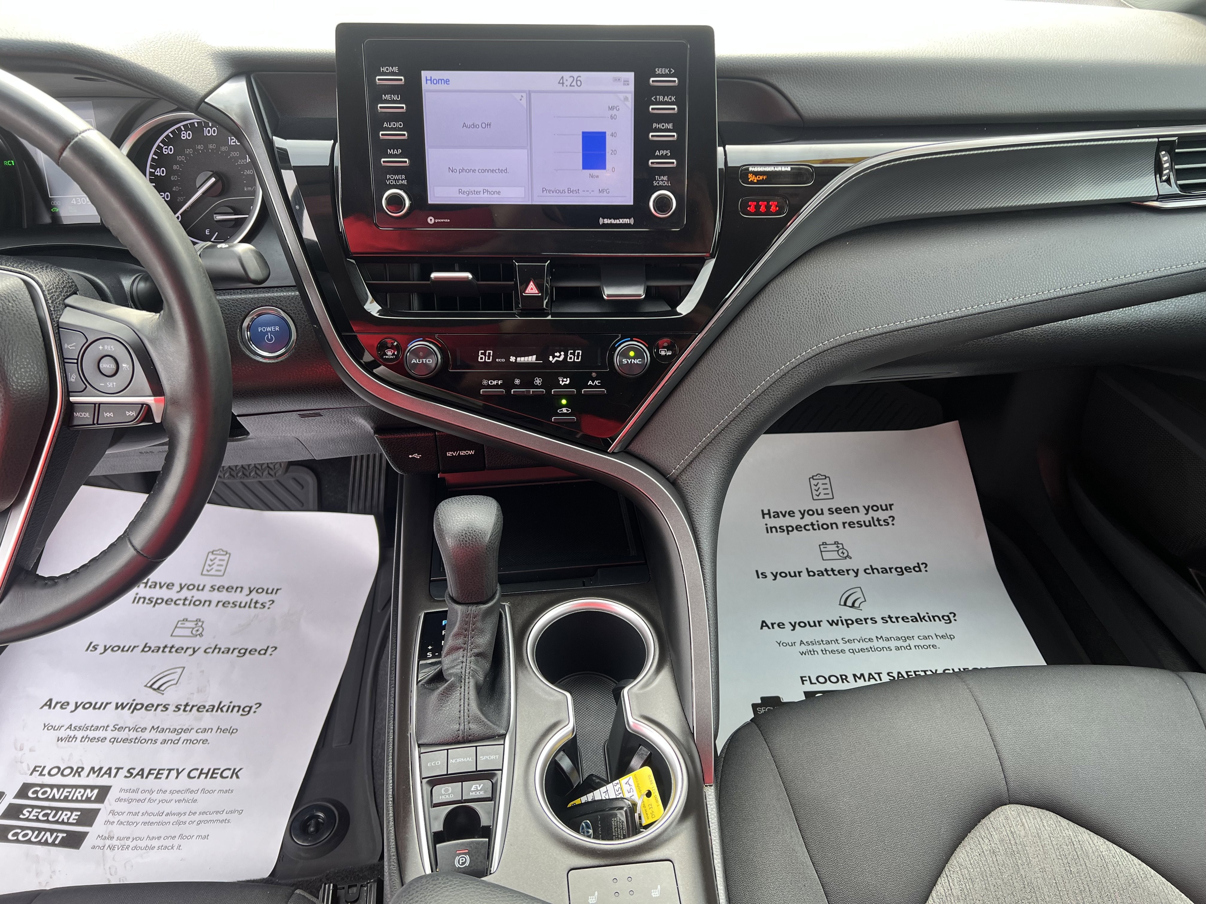 2023 Toyota Camry Hybrid LE