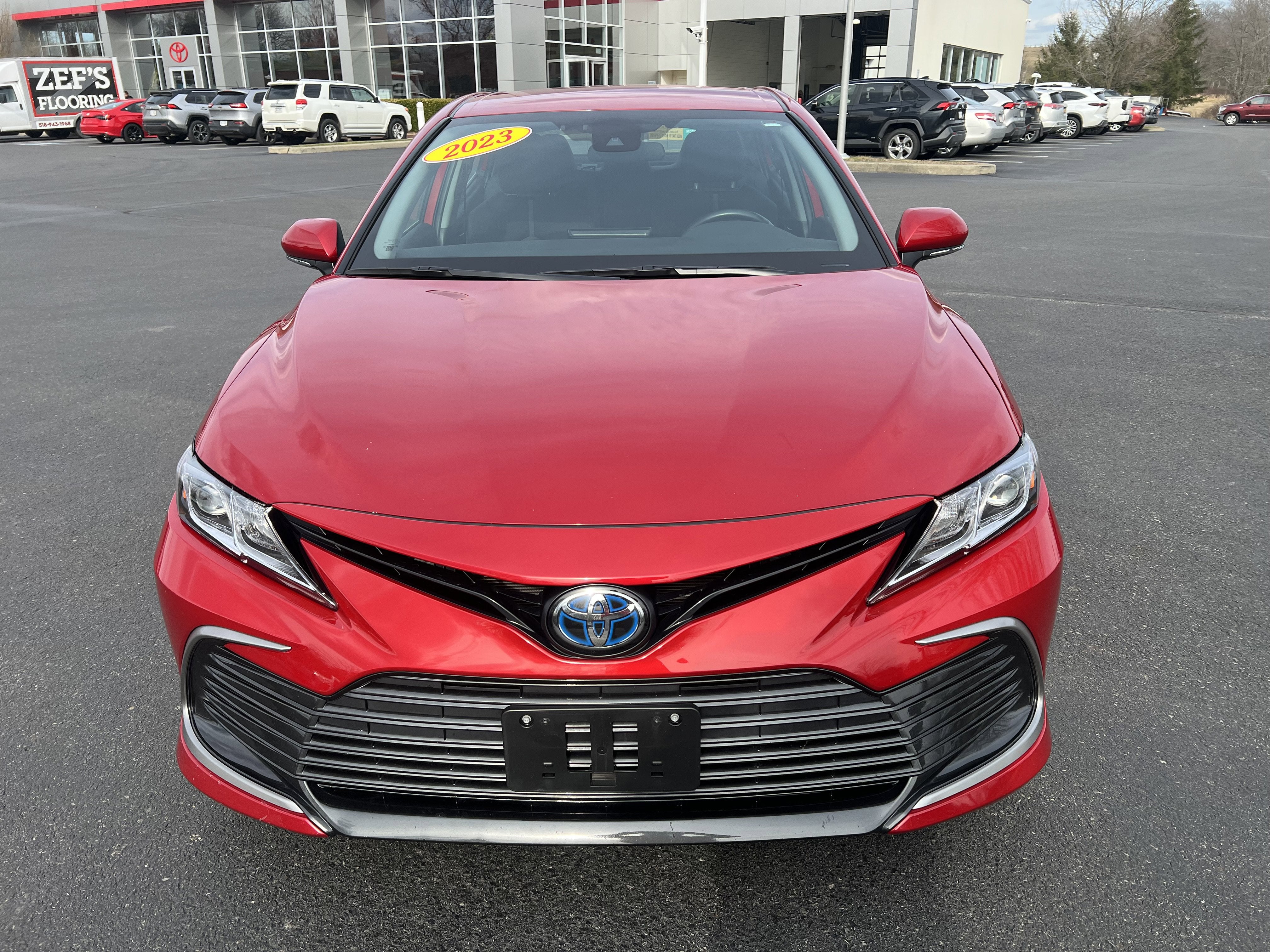 2023 Toyota Camry Hybrid LE