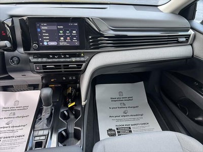 2025 Toyota Camry LE