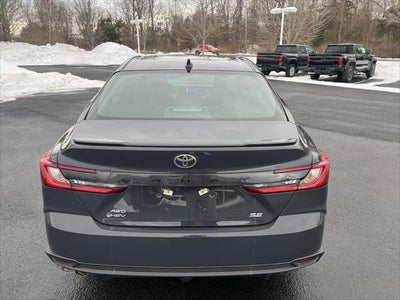 2025 Toyota Camry SE